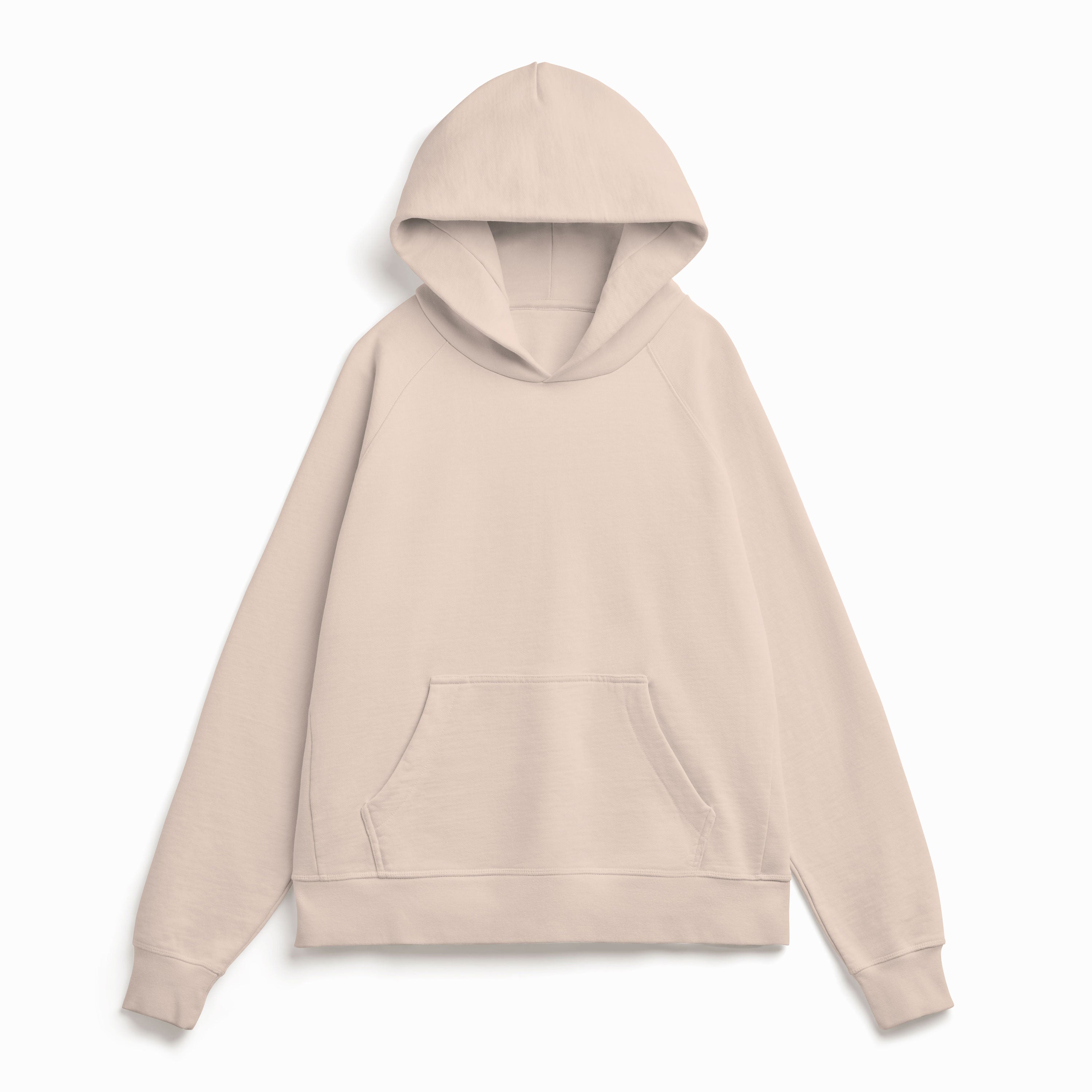 Custom Ultra Heavyweight Organic French Terry Hood