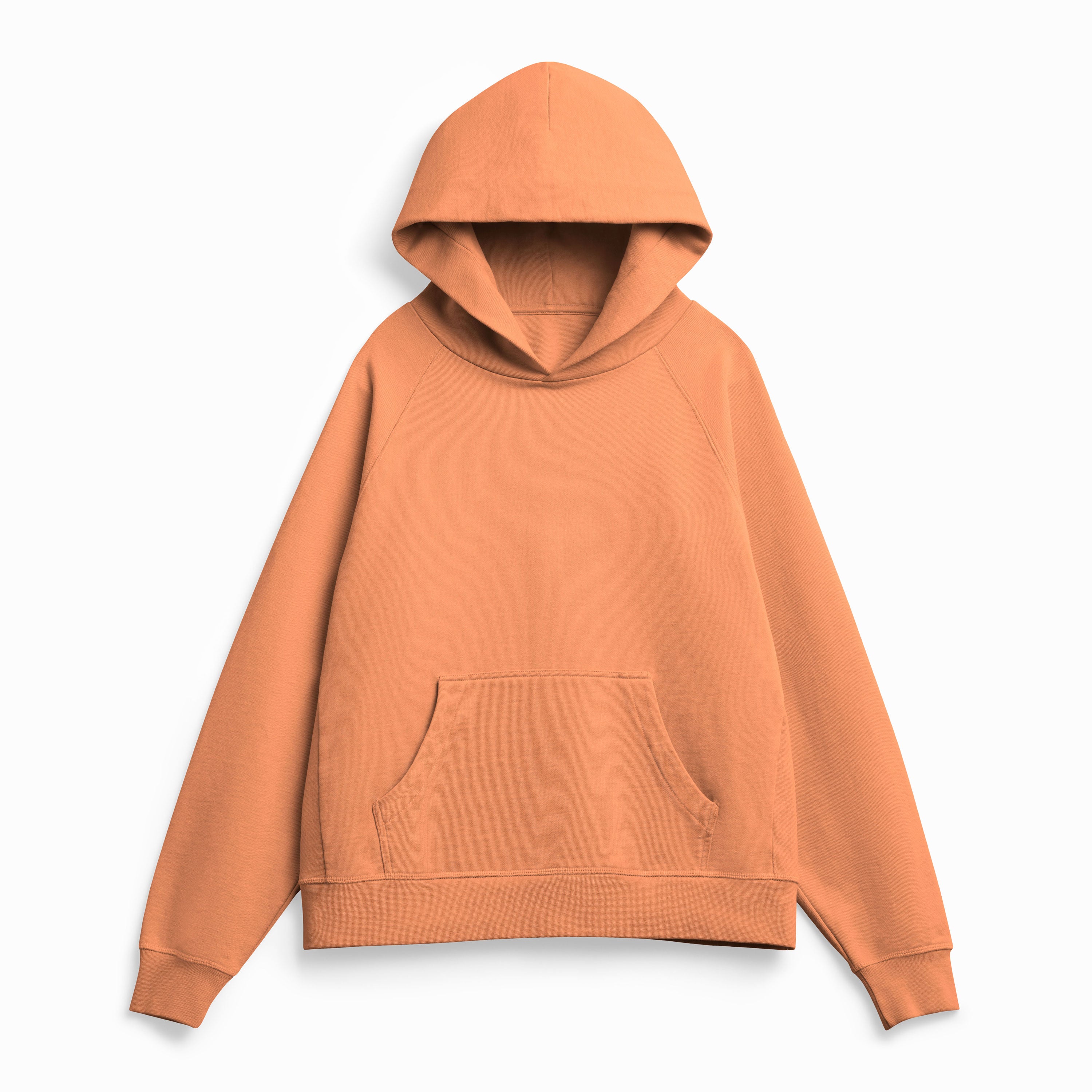 Custom Ultra Heavyweight Organic French Terry Hood
