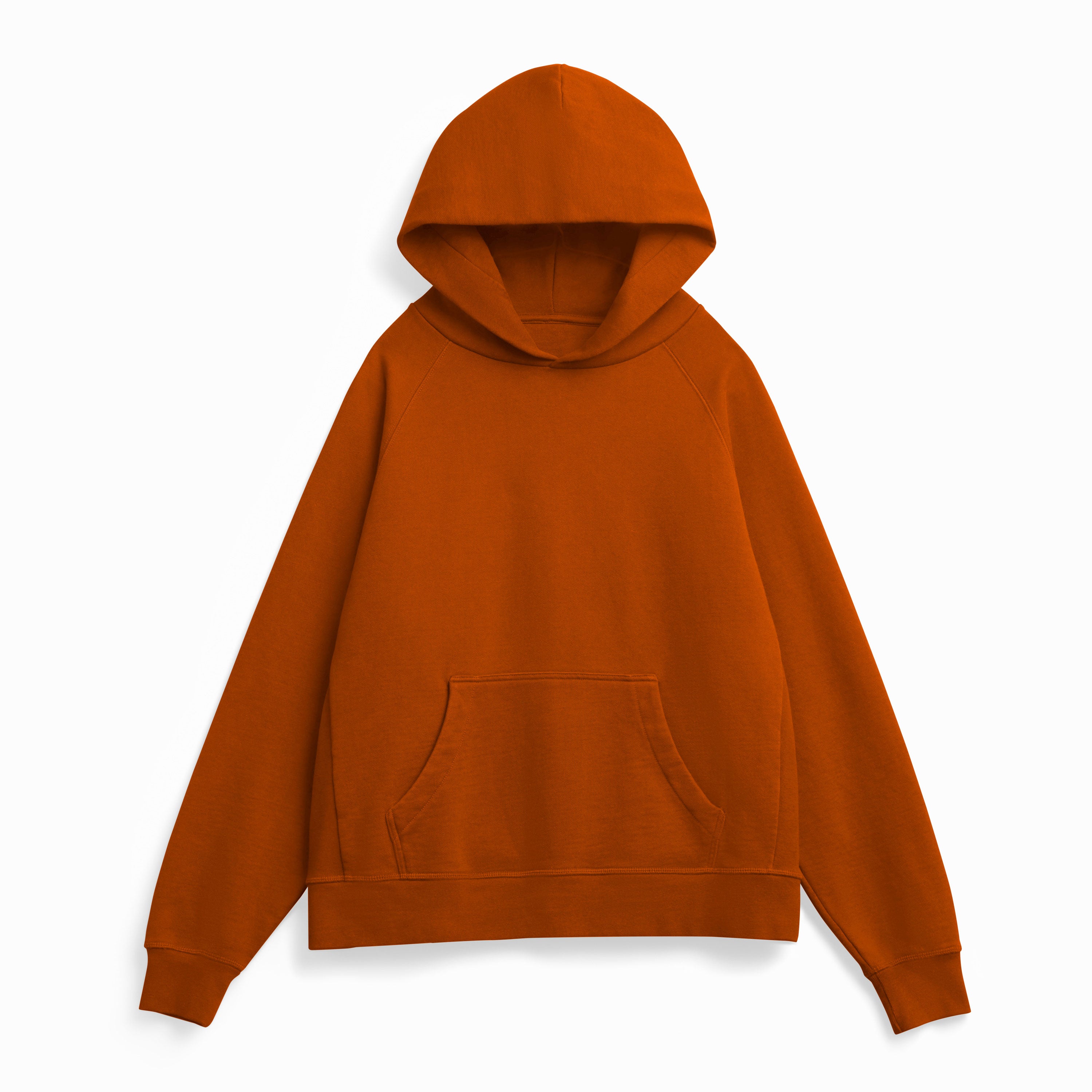 Custom Ultra Heavyweight Organic French Terry Hood