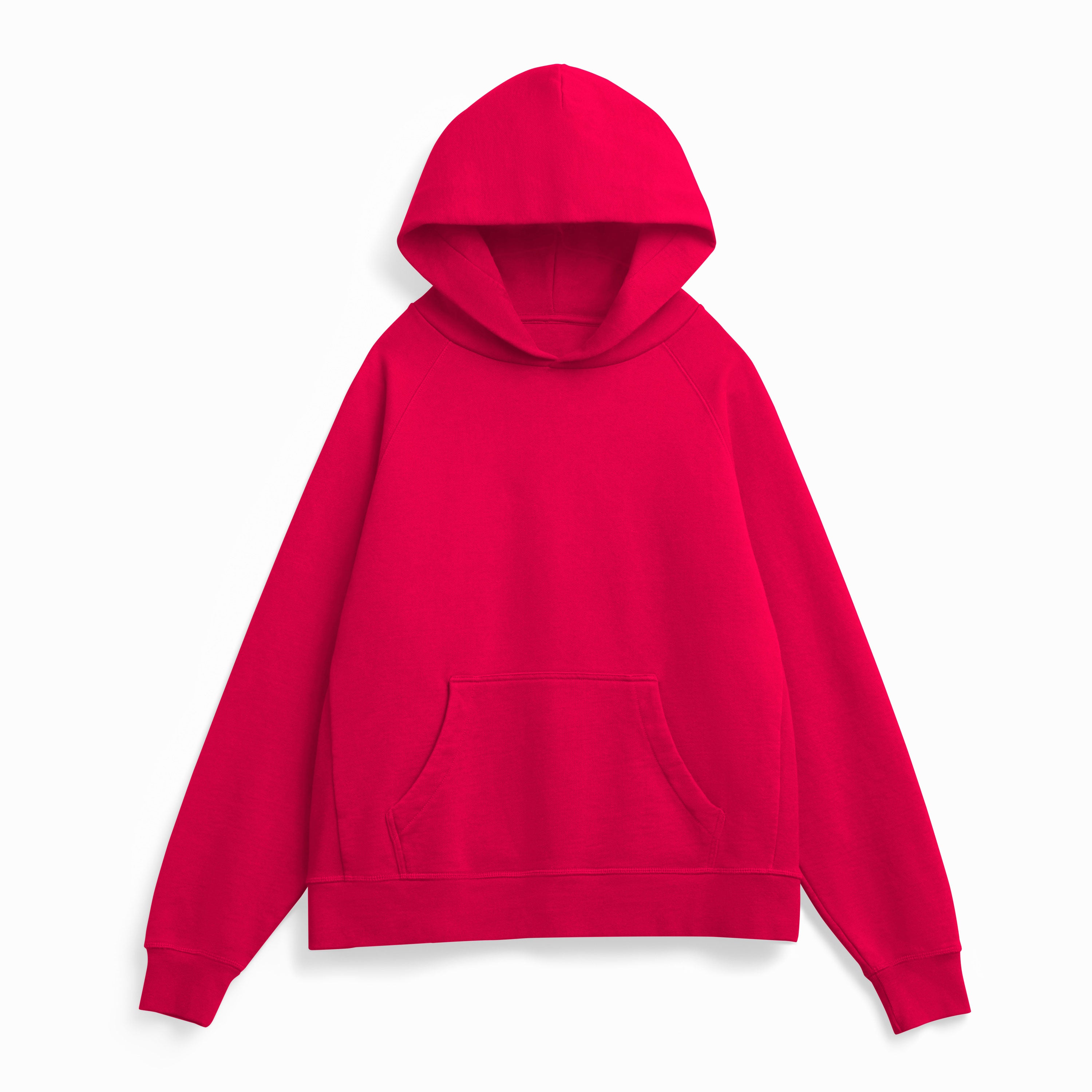 Custom Ultra Heavyweight Organic French Terry Hood