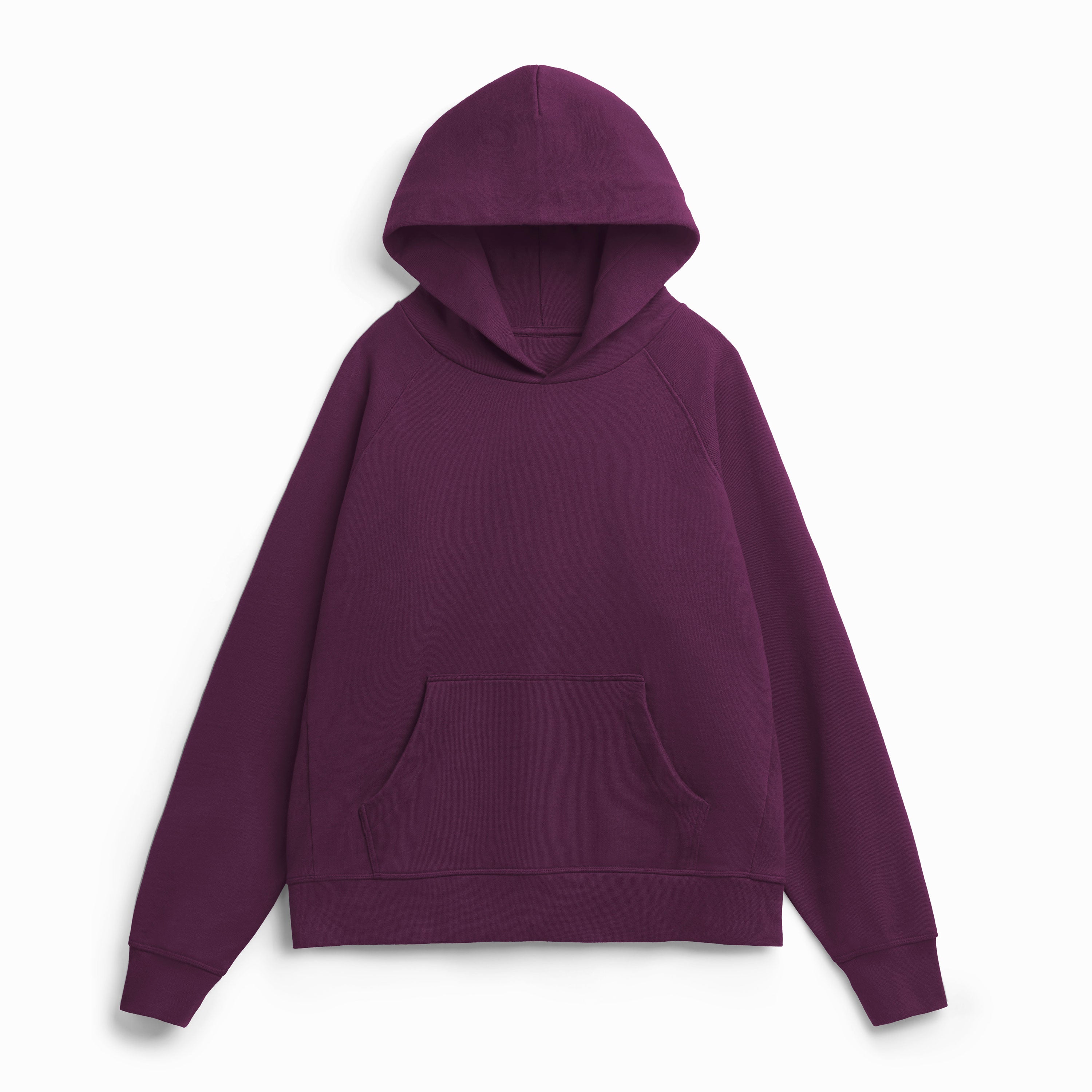 Custom Ultra Heavyweight Organic French Terry Hood