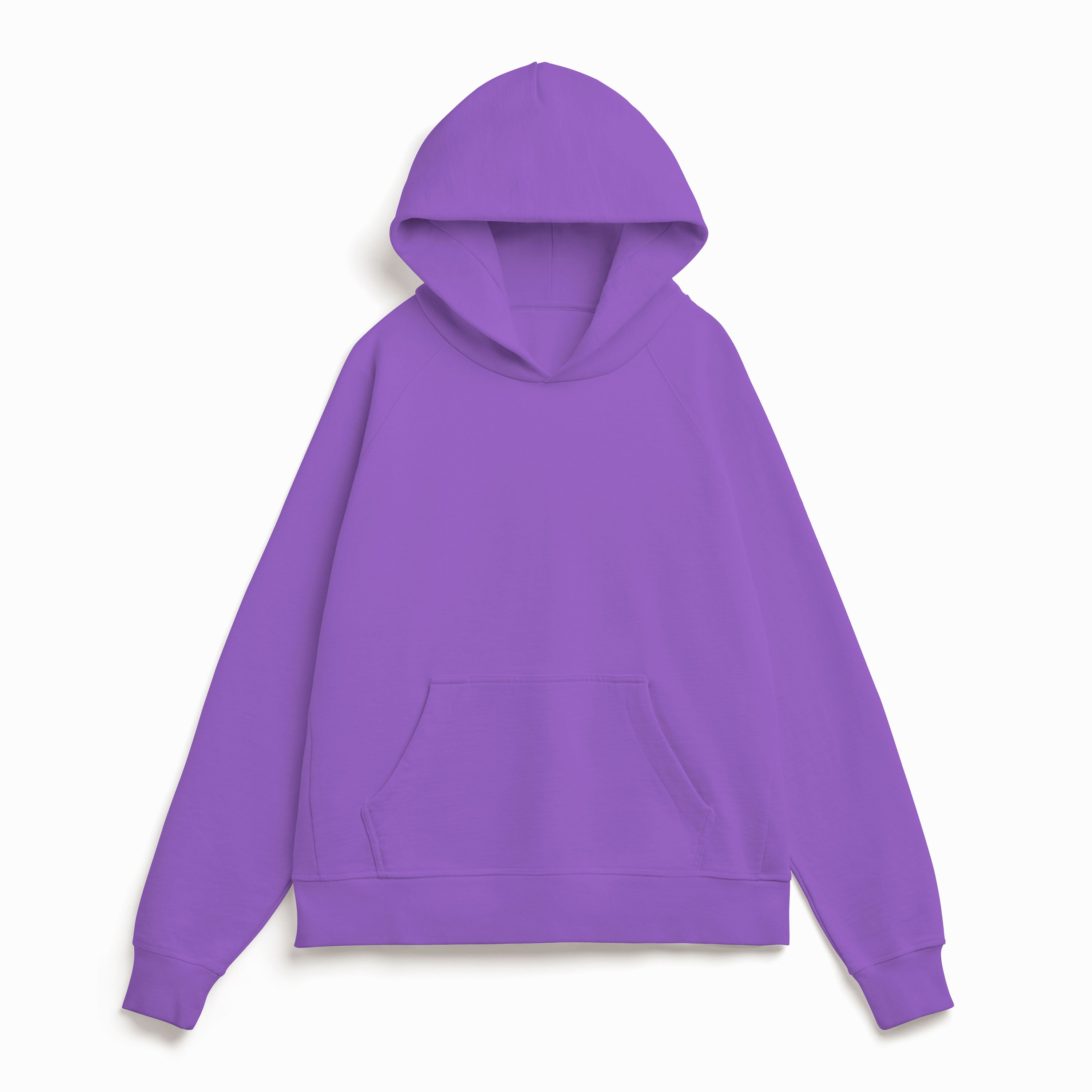 Custom Ultra Heavyweight Organic French Terry Hood