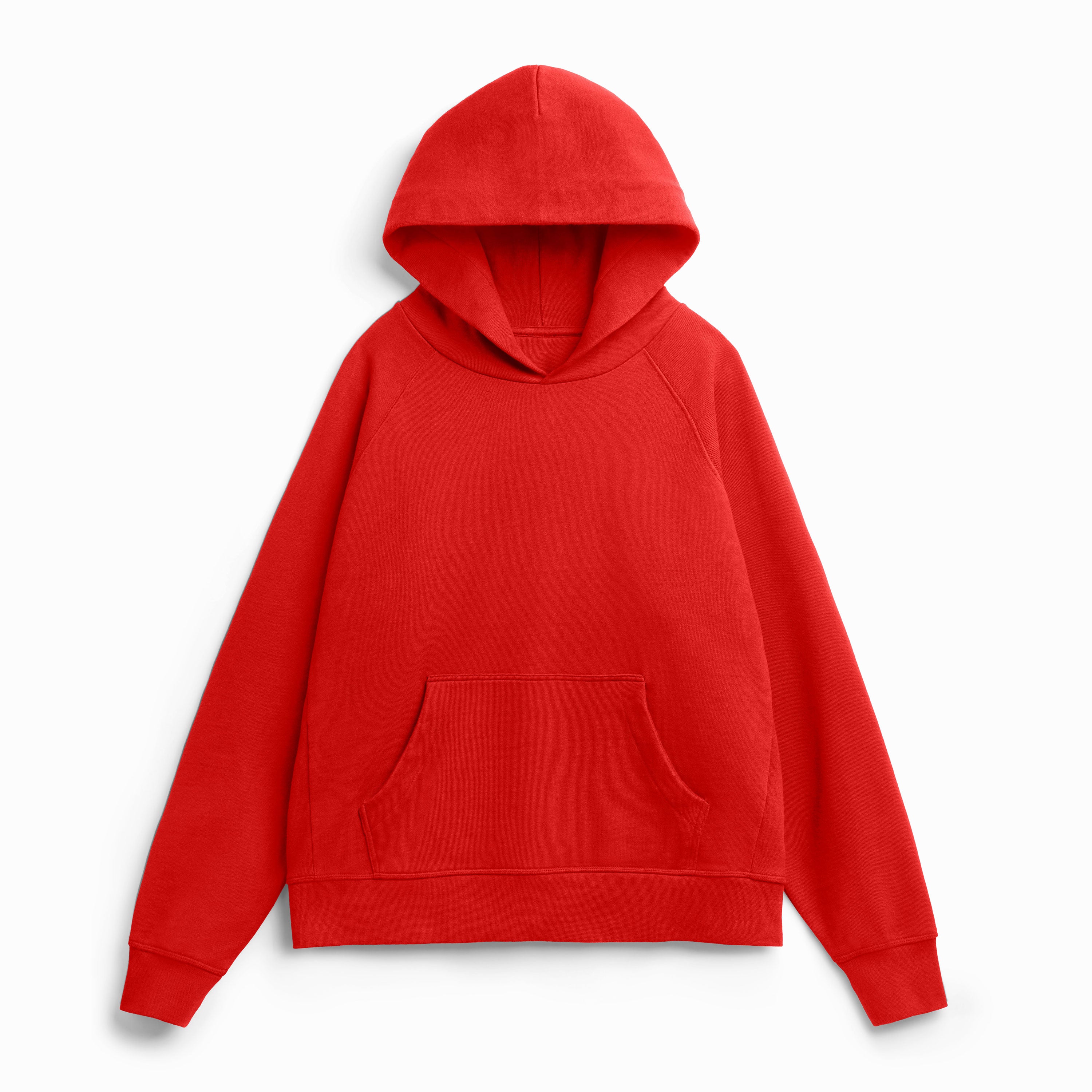 Custom Ultra Heavyweight Organic French Terry Hood