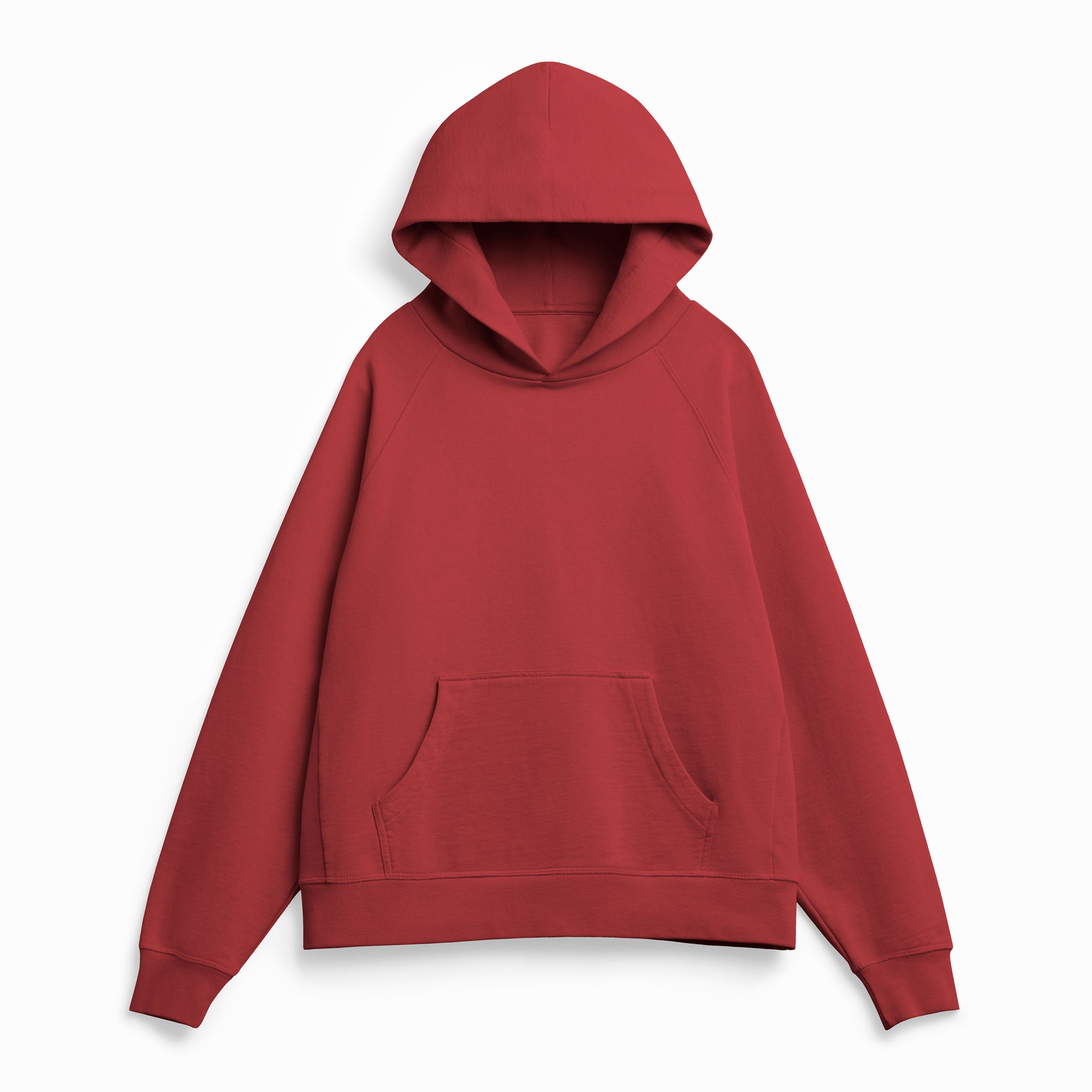 Custom Ultra Heavyweight Organic French Terry Hood