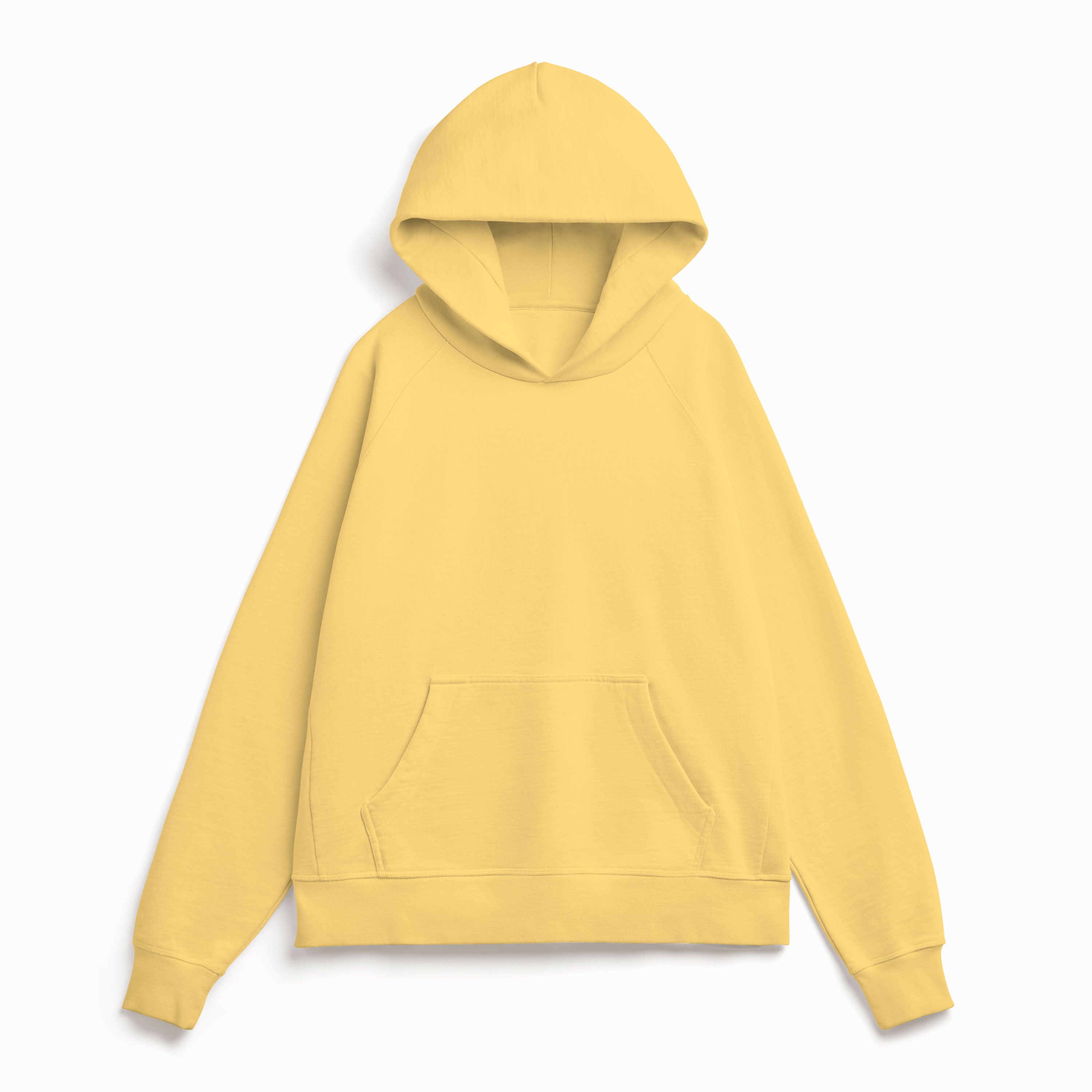 Custom Ultra Heavyweight Organic French Terry Hood