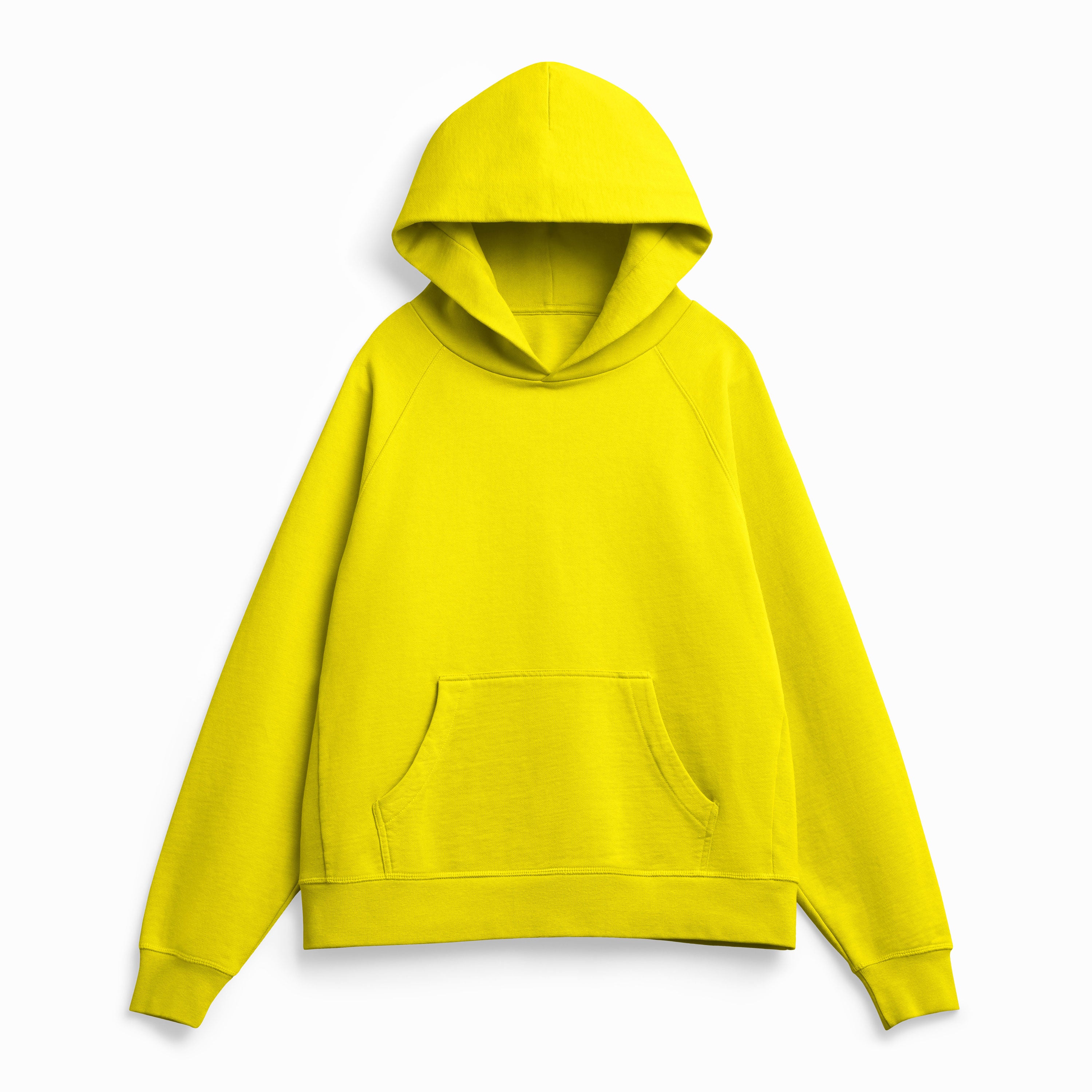 Custom Ultra Heavyweight Organic French Terry Hood