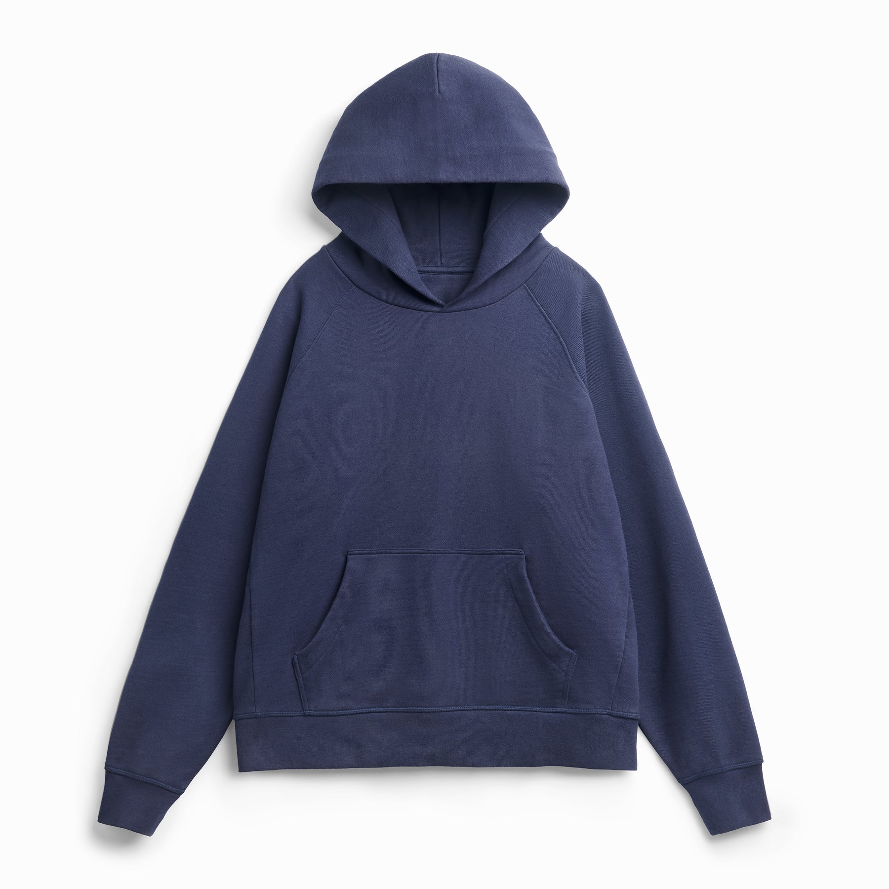 Rose Organic Terry Hooded Sweat