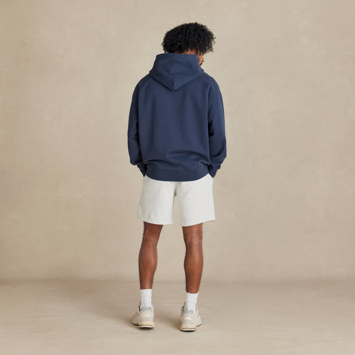 Ash Heather Organic Cotton Sweatshorts