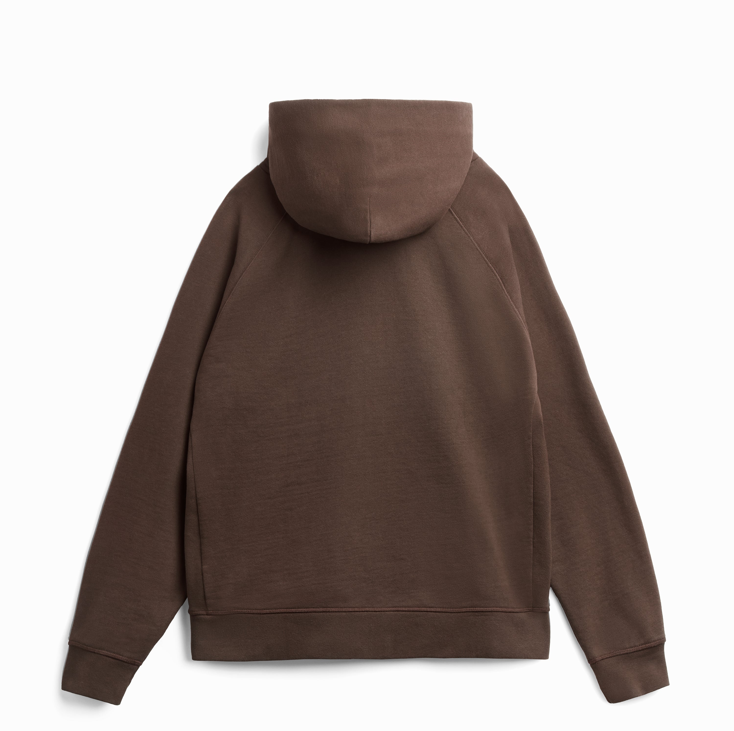 Espresso Ultra Heavyweight Organic French Terry Hood