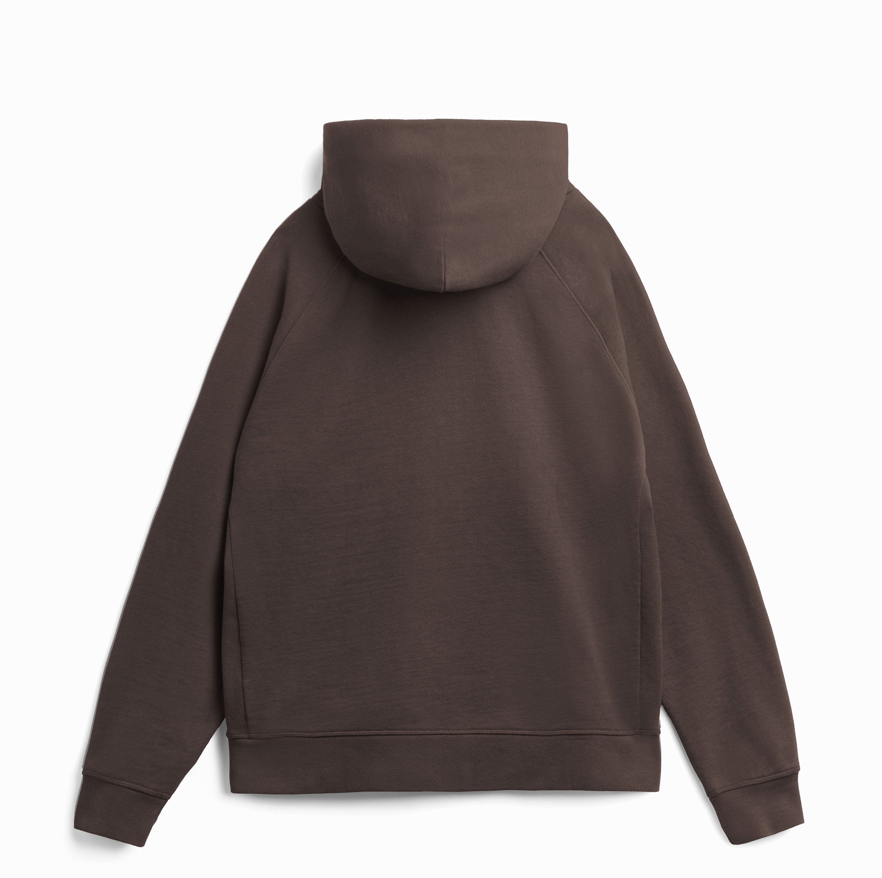 Espresso Ultra Heavyweight Organic French Terry Hood
