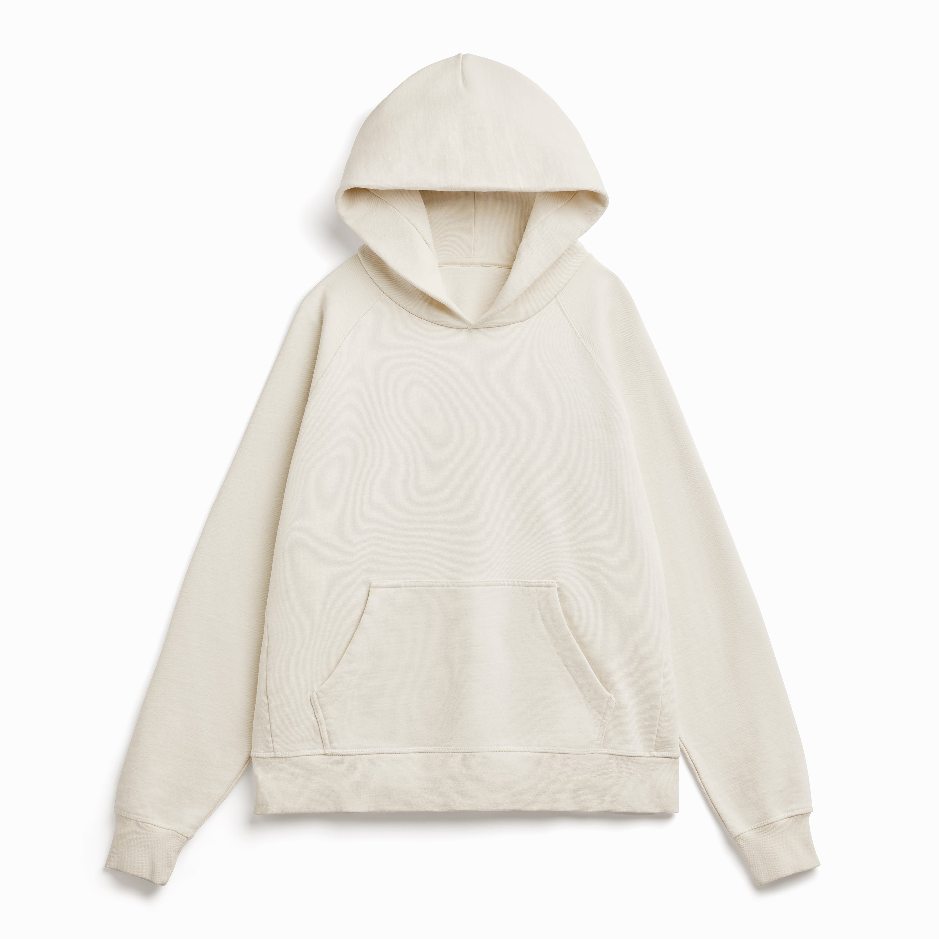 Parchment Ultra Heavyweight Organic French Terry Hood