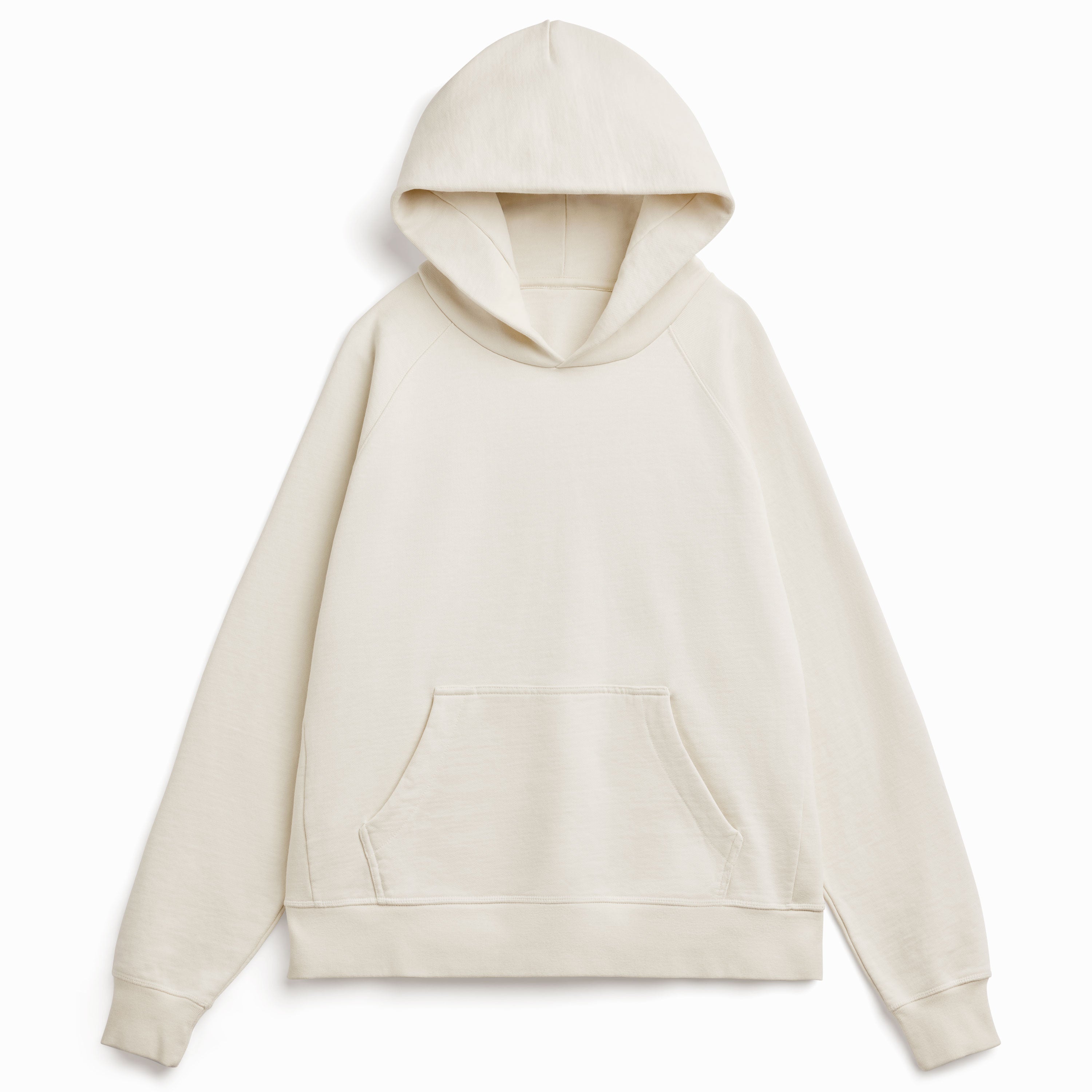 Parchment Ultra Heavyweight Organic French Terry Hood