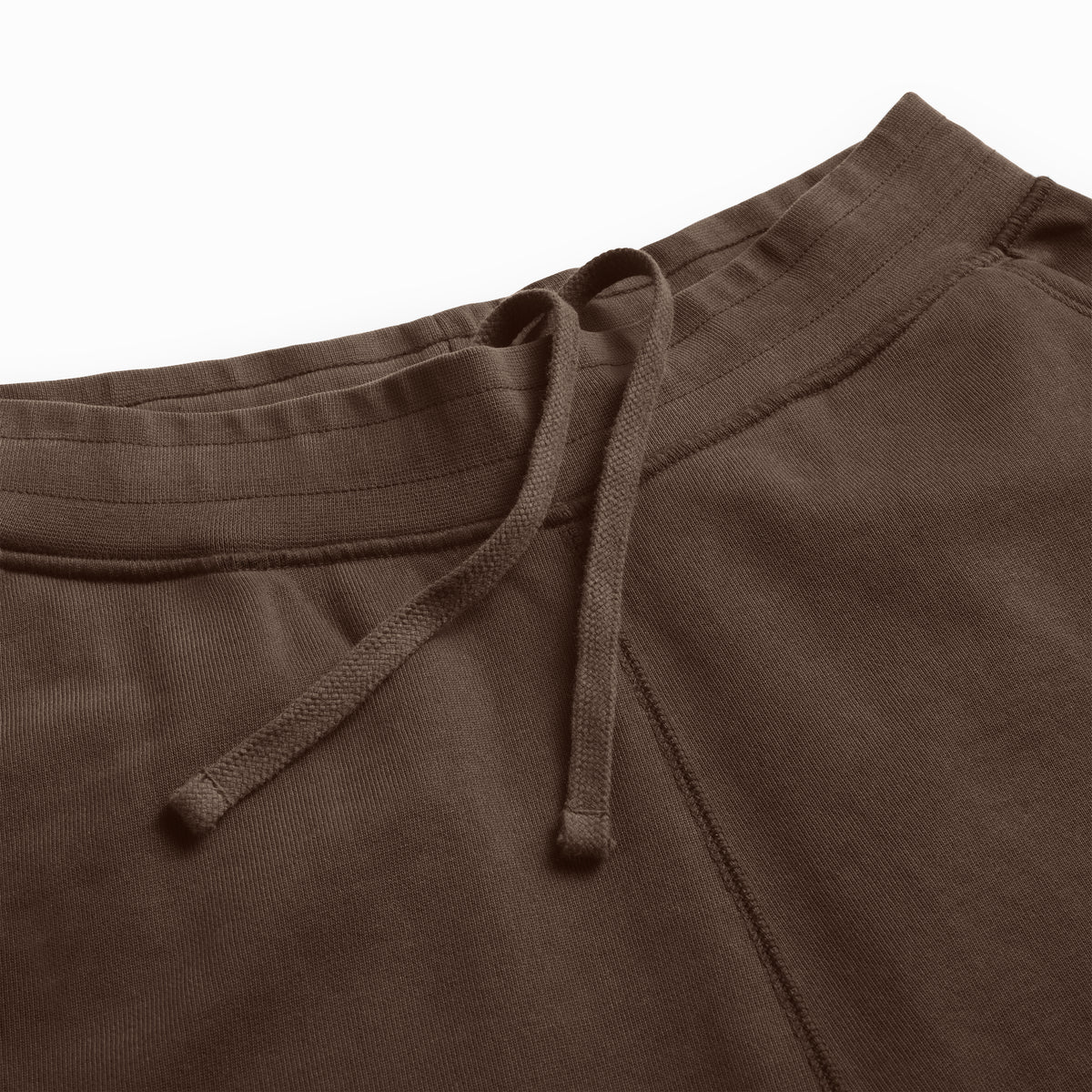 Espresso French Terry Pant