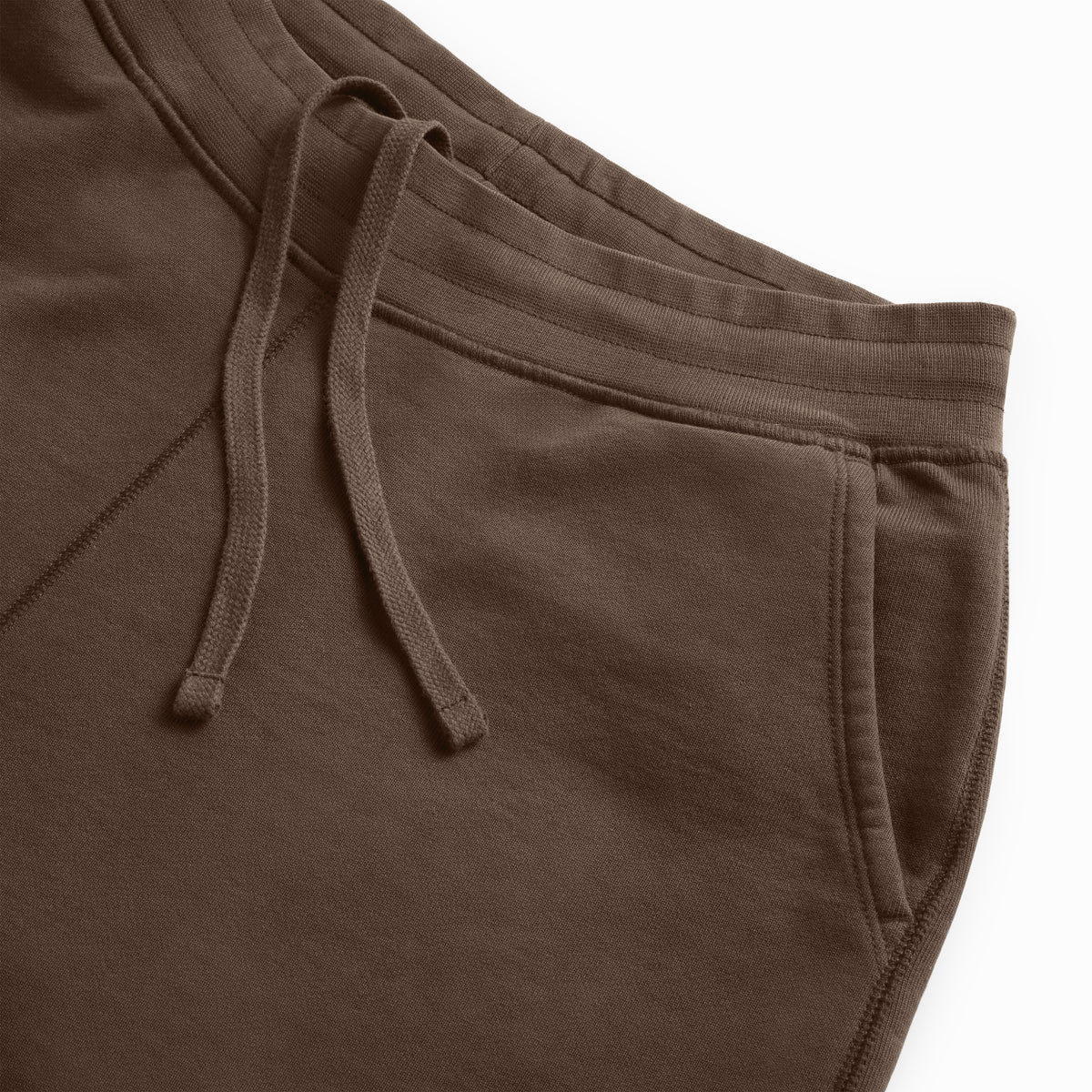 Espresso French Terry Pant