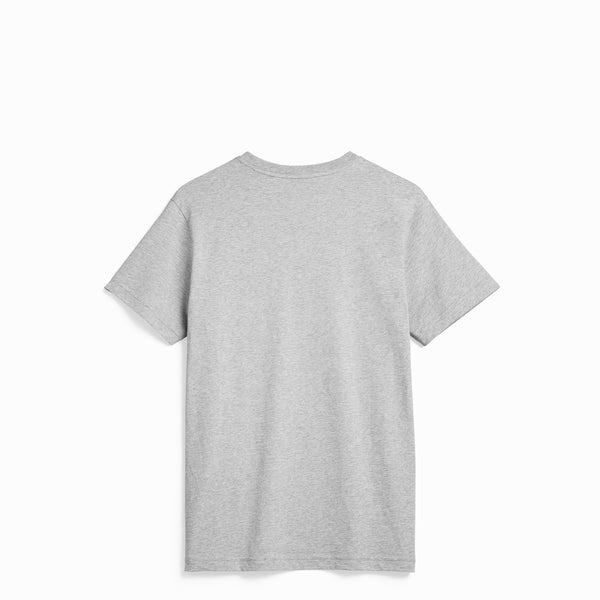 Heather Grey Midweight Supima® Tee - Main Image