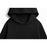 Black Ultra Heavyweight Organic French Terry Hood