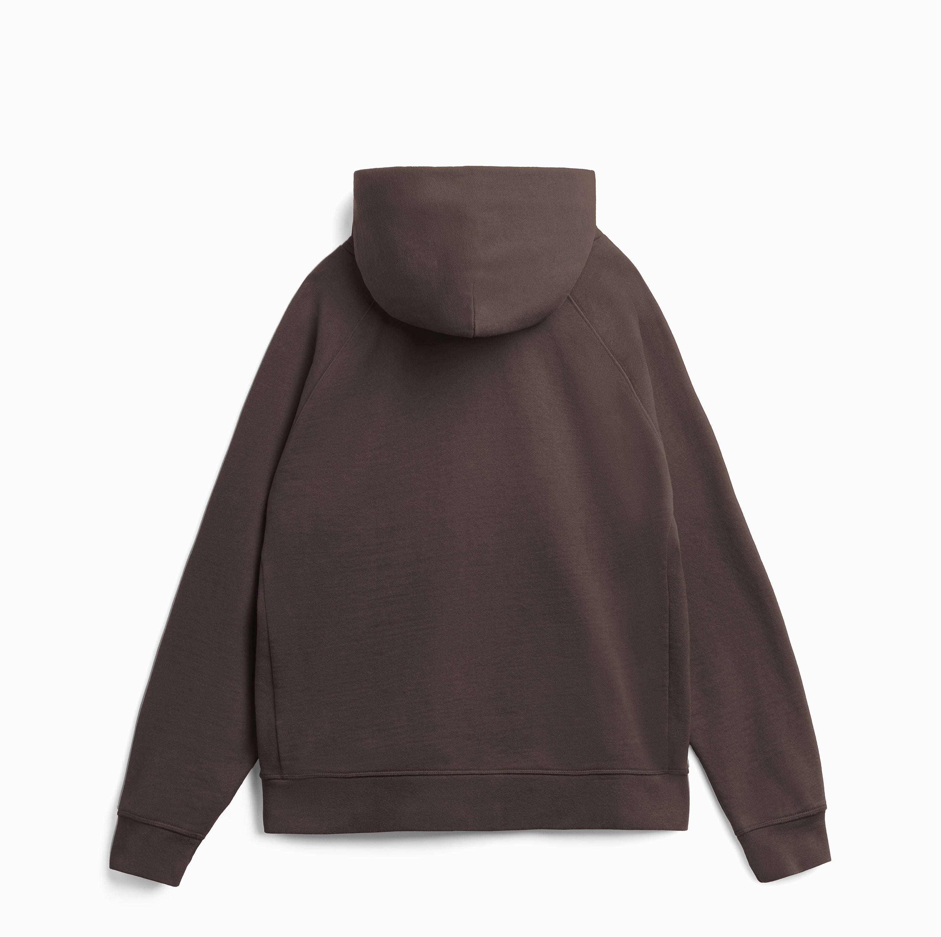 Espresso Ultra Heavyweight Organic French Terry Hood