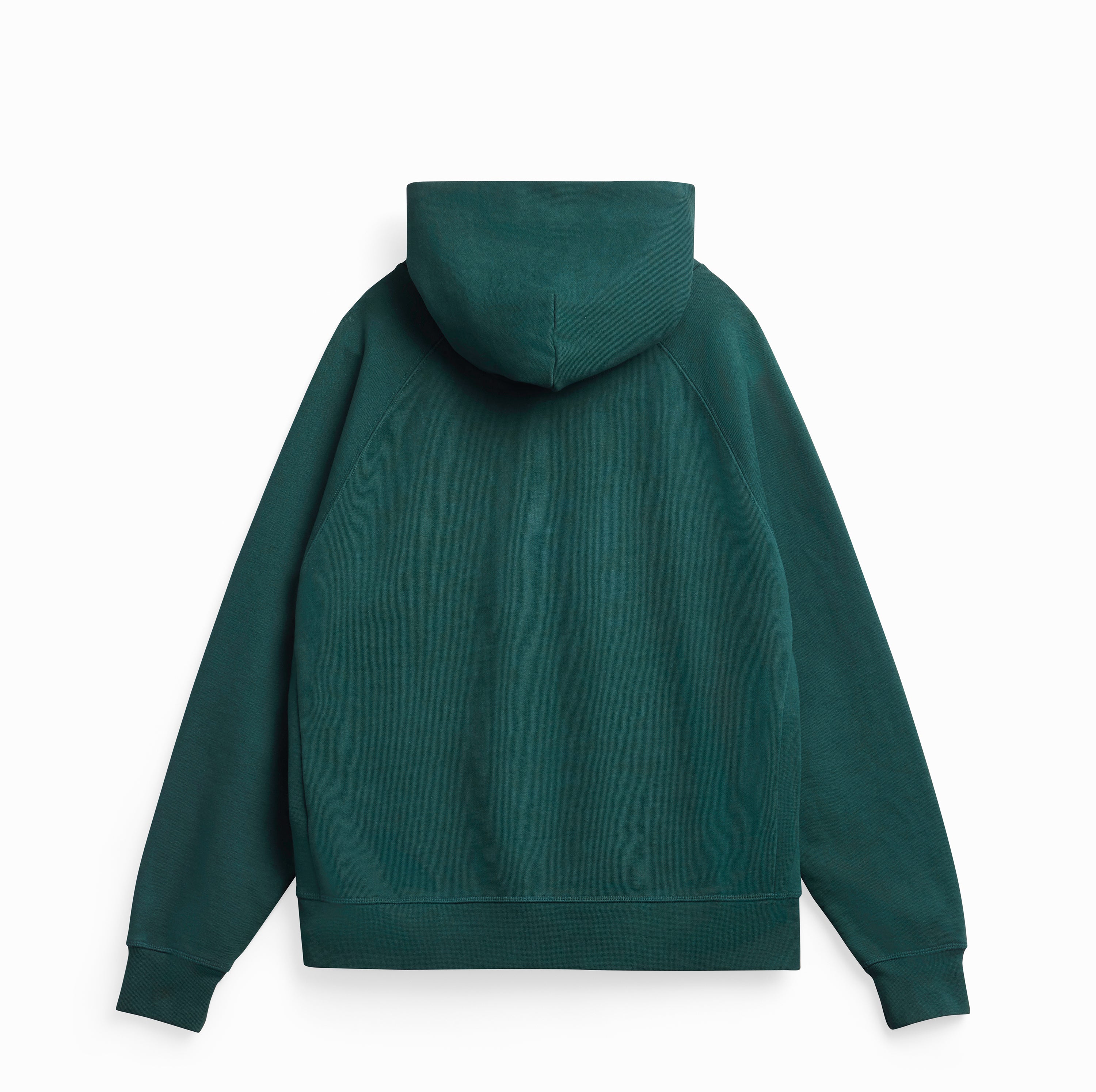 Pine Ultra Heavyweight Organic French Terry Hood