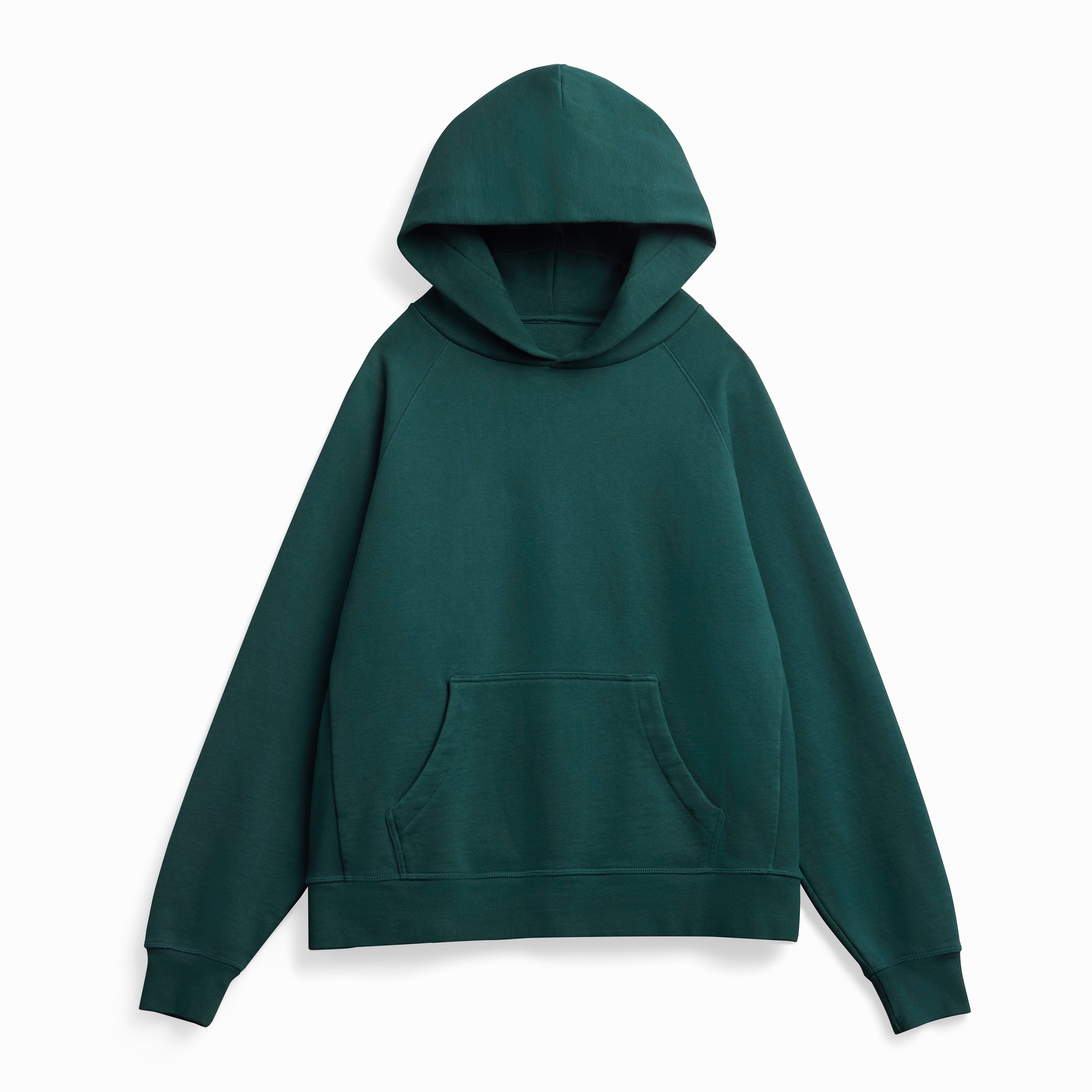 Pine Ultra Heavyweight Organic French Terry Hood