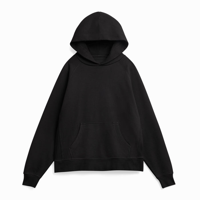 Black Organic Heavyweight Hooded Sweatshirt Original Favorites