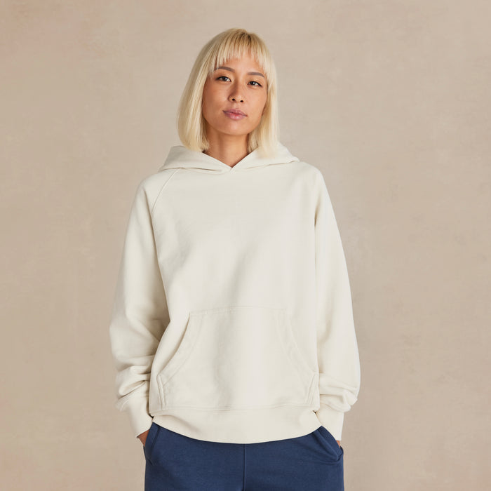 Parchment Organic Heavyweight Hooded Sweatshirt