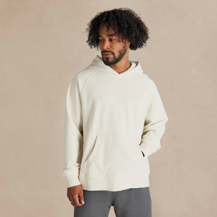 Parchment Organic Heavyweight Hooded Sweatshirt