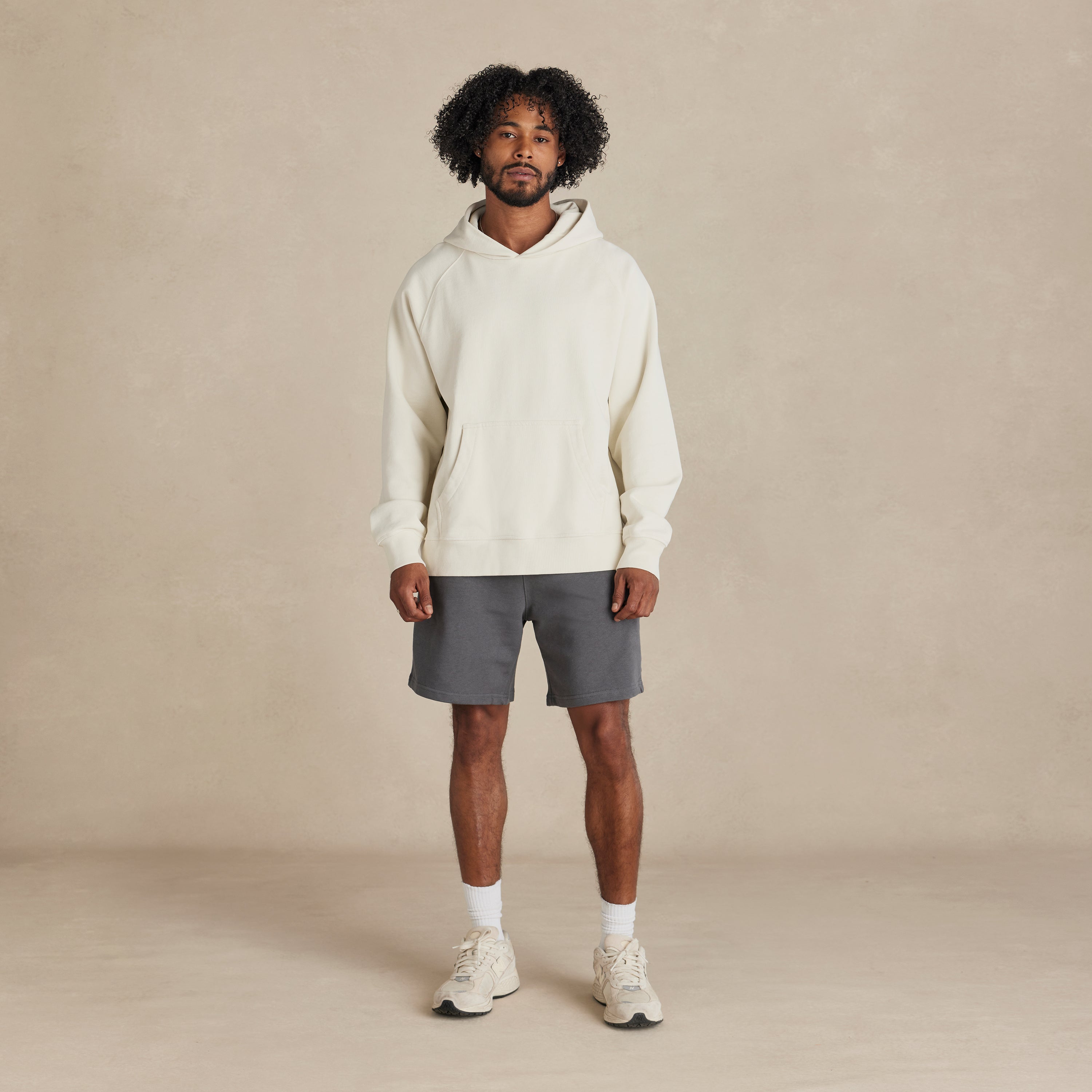 Parchment Ultra Heavyweight Organic French Terry Hood