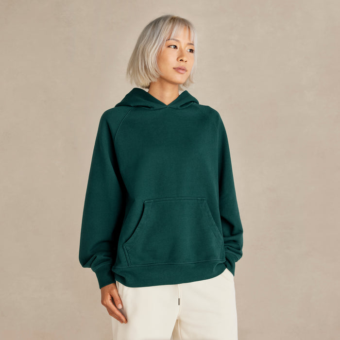 Pine Organic Heavyweight Hooded Sweatshirt