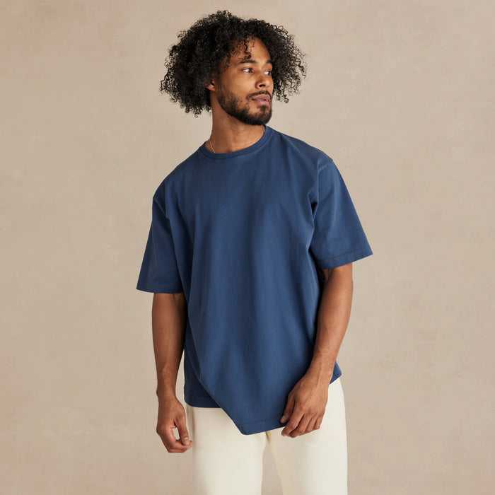 Aegean Heavyweight Organic Tee