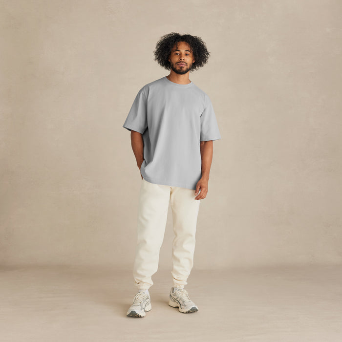 Nickel Heavyweight Organic Tee