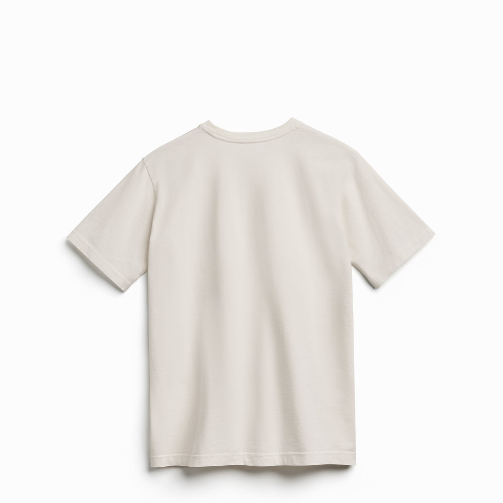 Organic Cotton Sleeveless Tee - Pearl main image 1