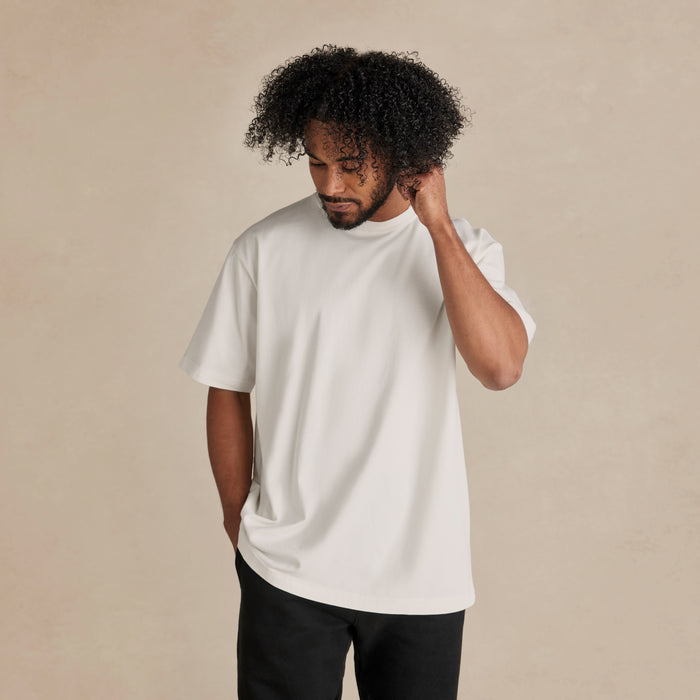 Pearl Heavyweight Organic Tee