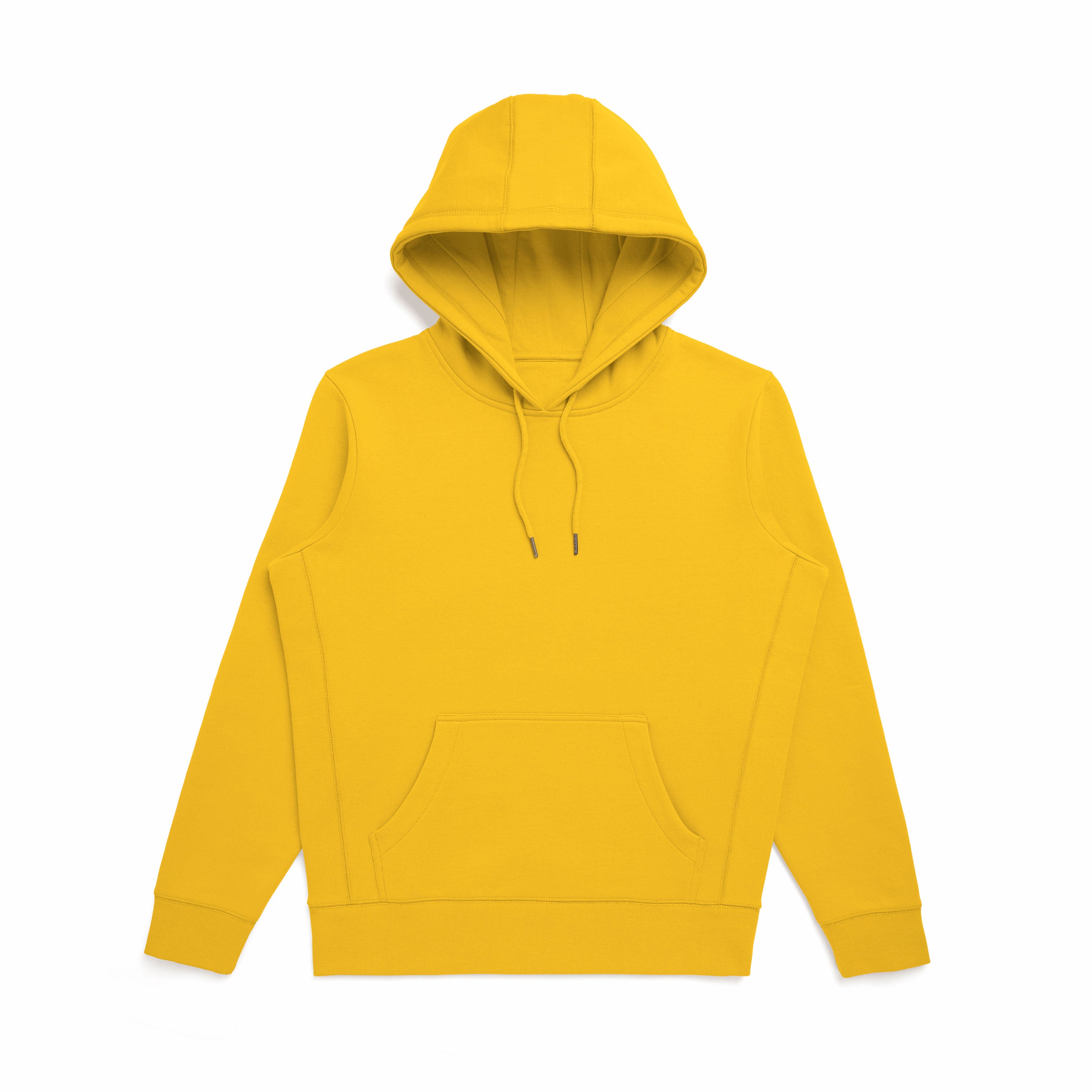 Custom Heavyweight Organic Brushed Hood