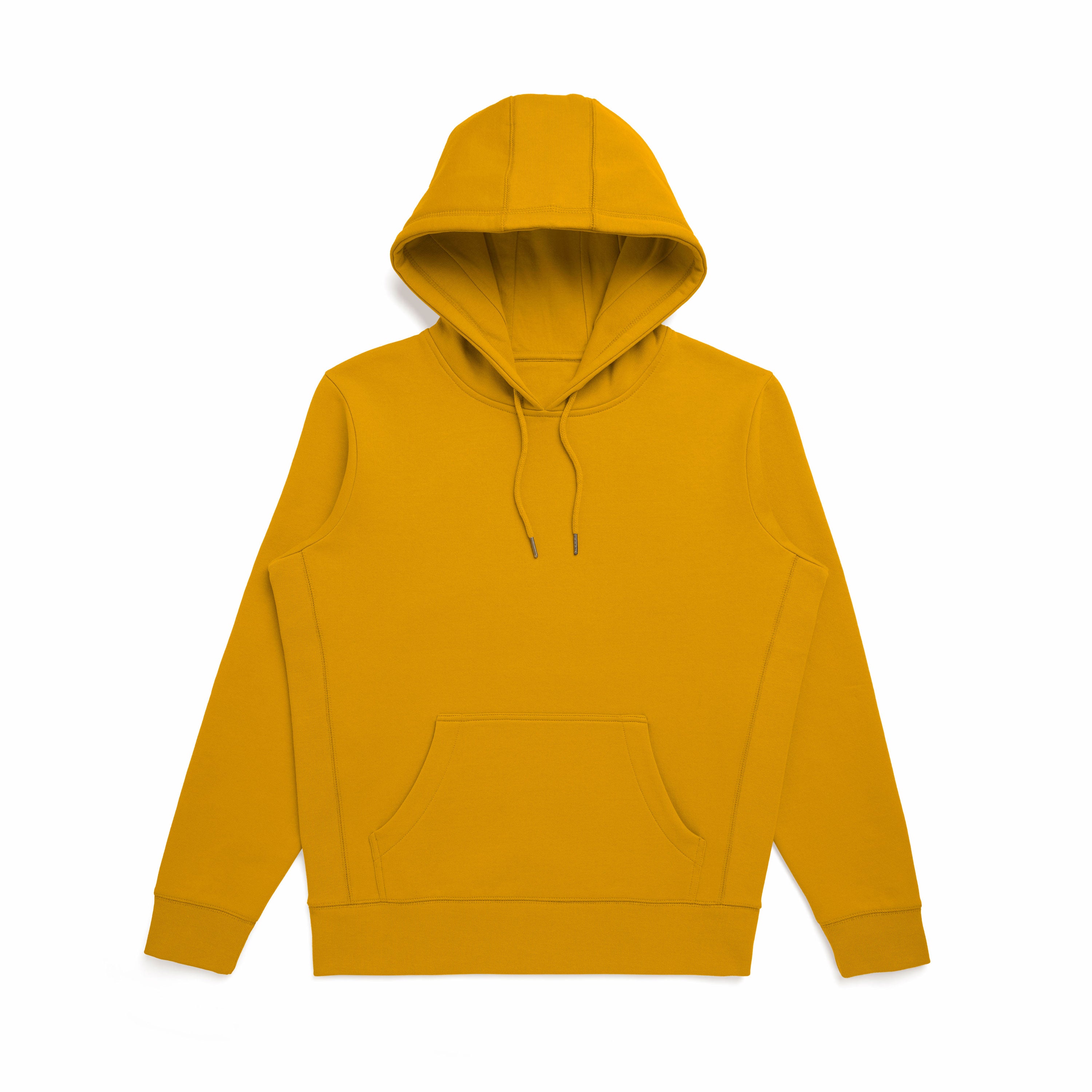 Custom Heavyweight Organic Brushed Hood