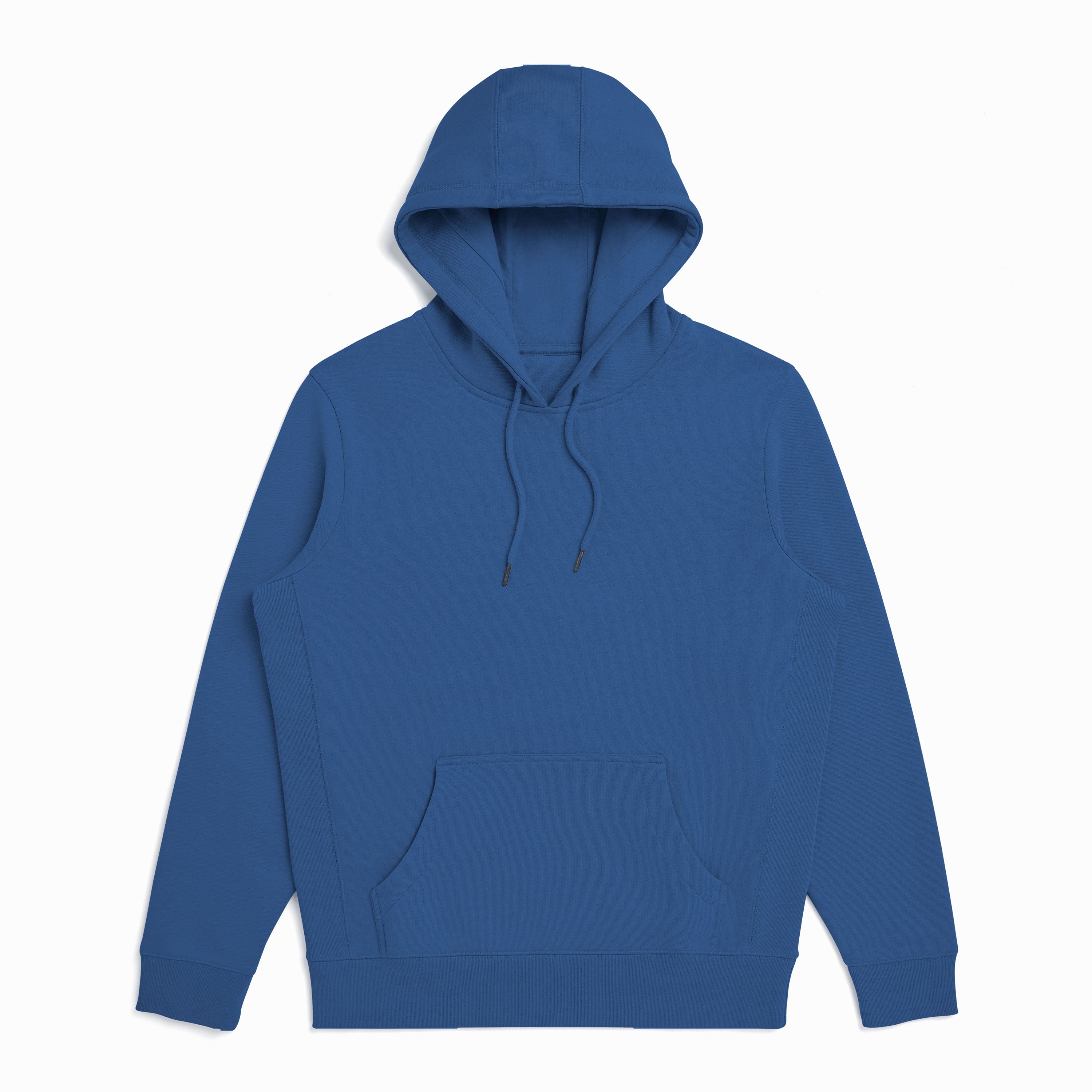 Custom Heavyweight Organic Brushed Hood