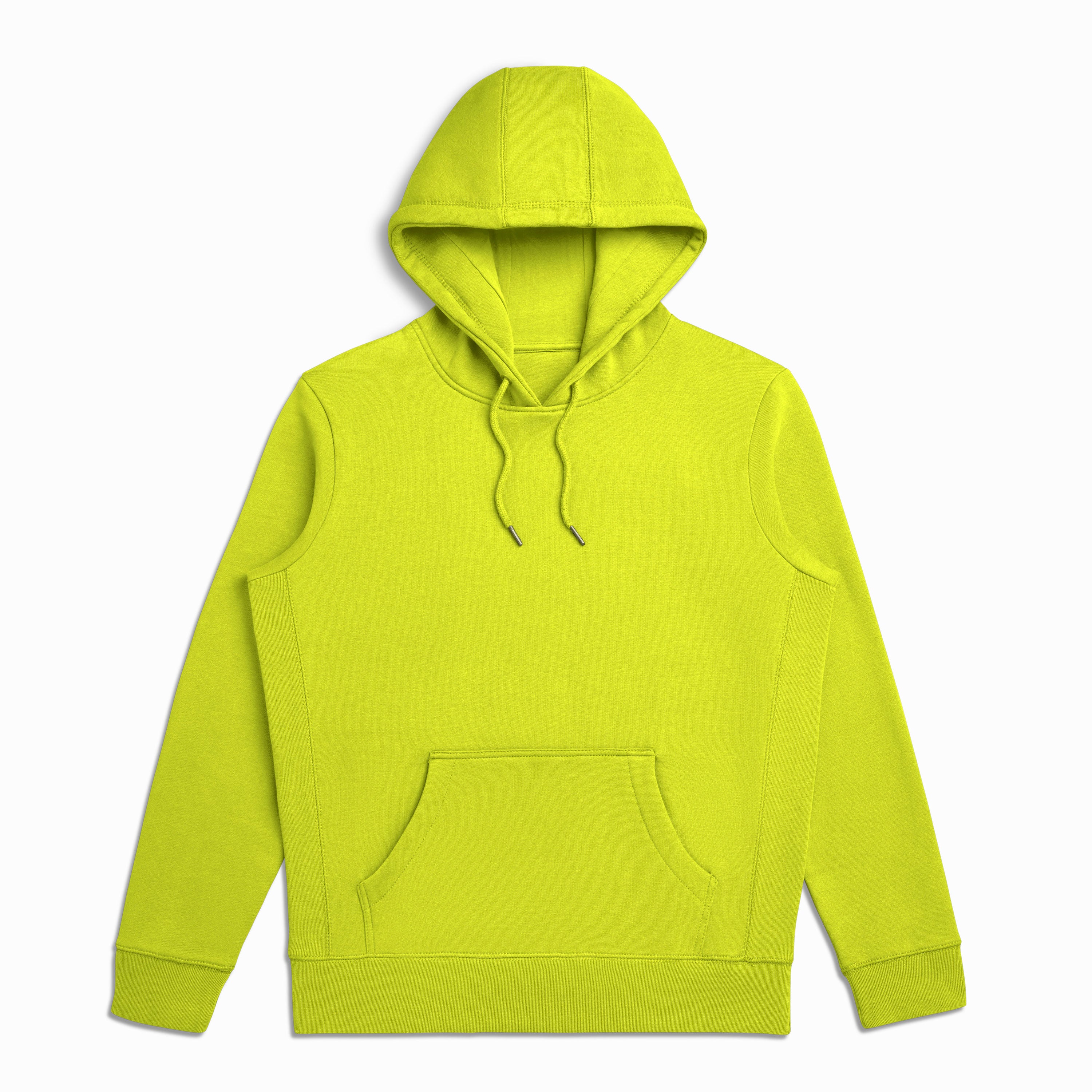 Custom Heavyweight Organic Brushed Hood