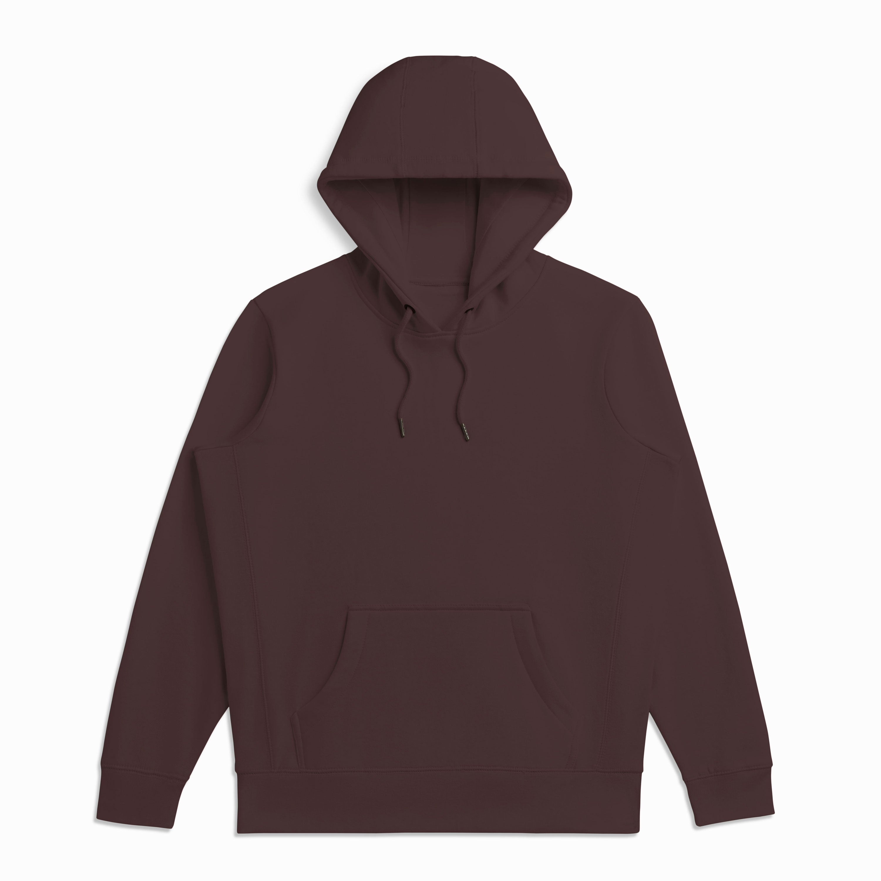 Custom Heavyweight Organic Brushed Hood