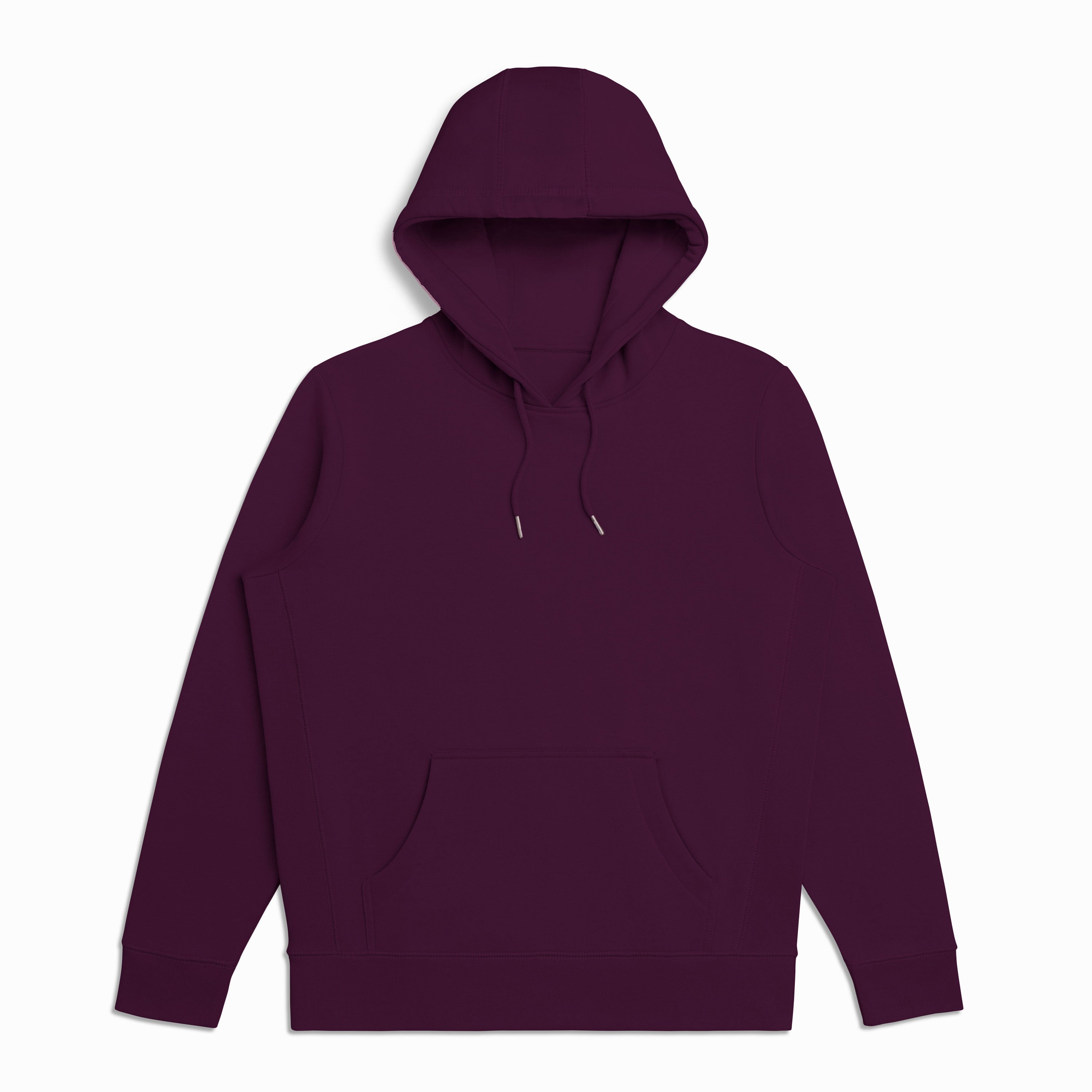 Custom Heavyweight Organic Brushed Hood