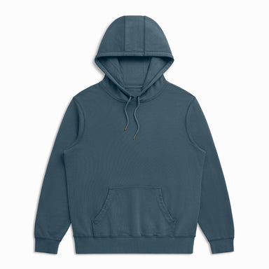 Cloudy Blue Organic Cotton Hooded Sweatshirt — Original Favorites