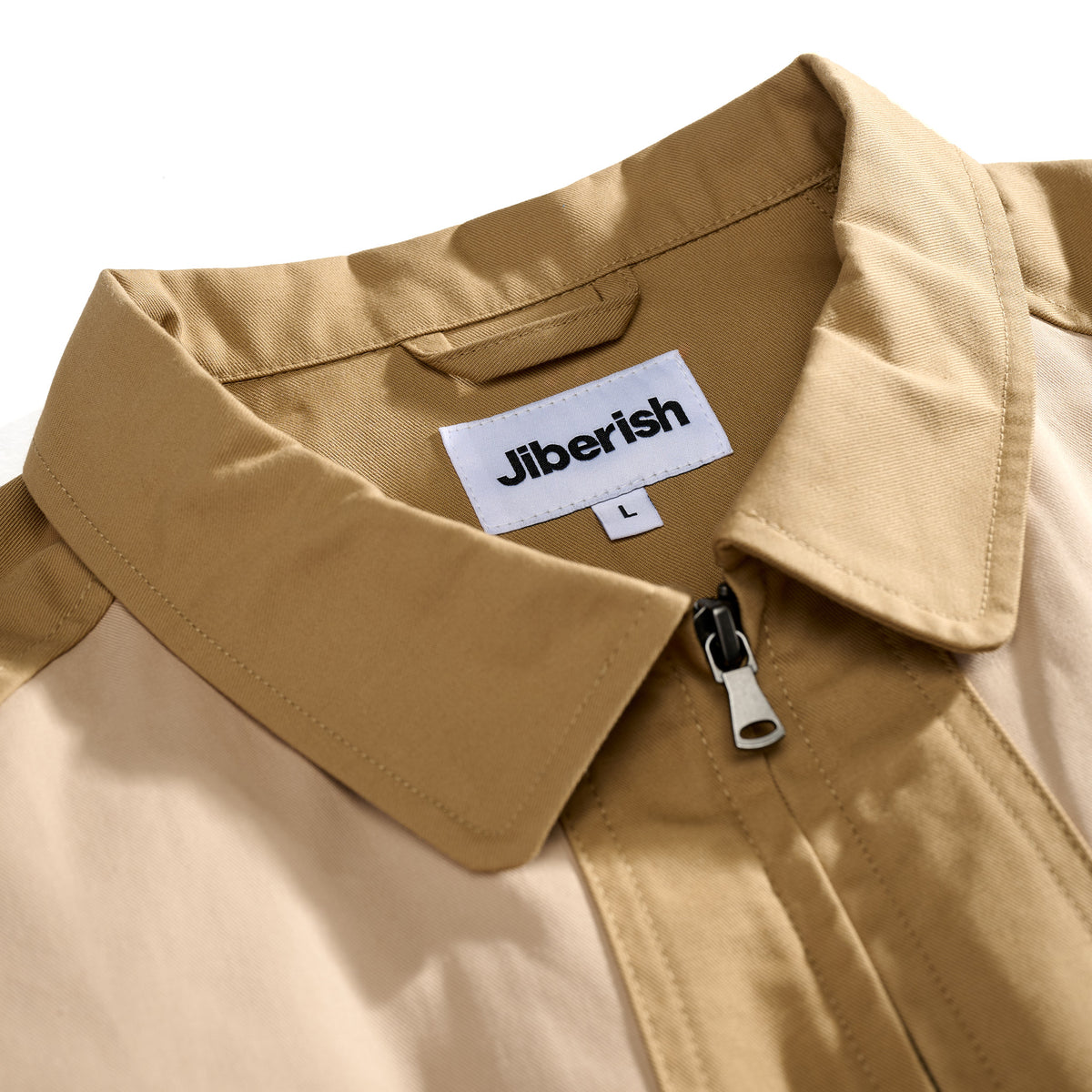 Custom Twill Harrington Jacket