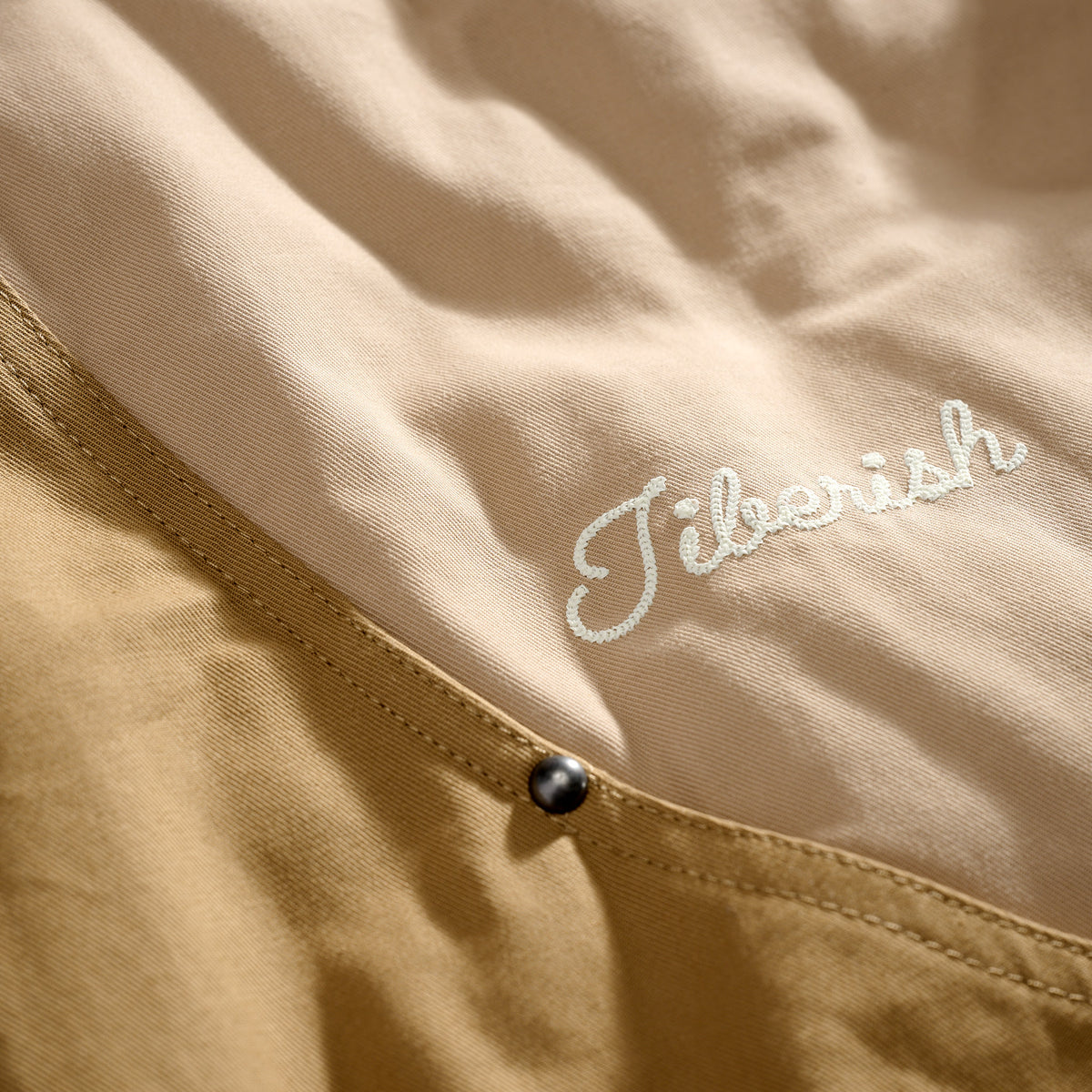 Custom Twill Harrington Jacket