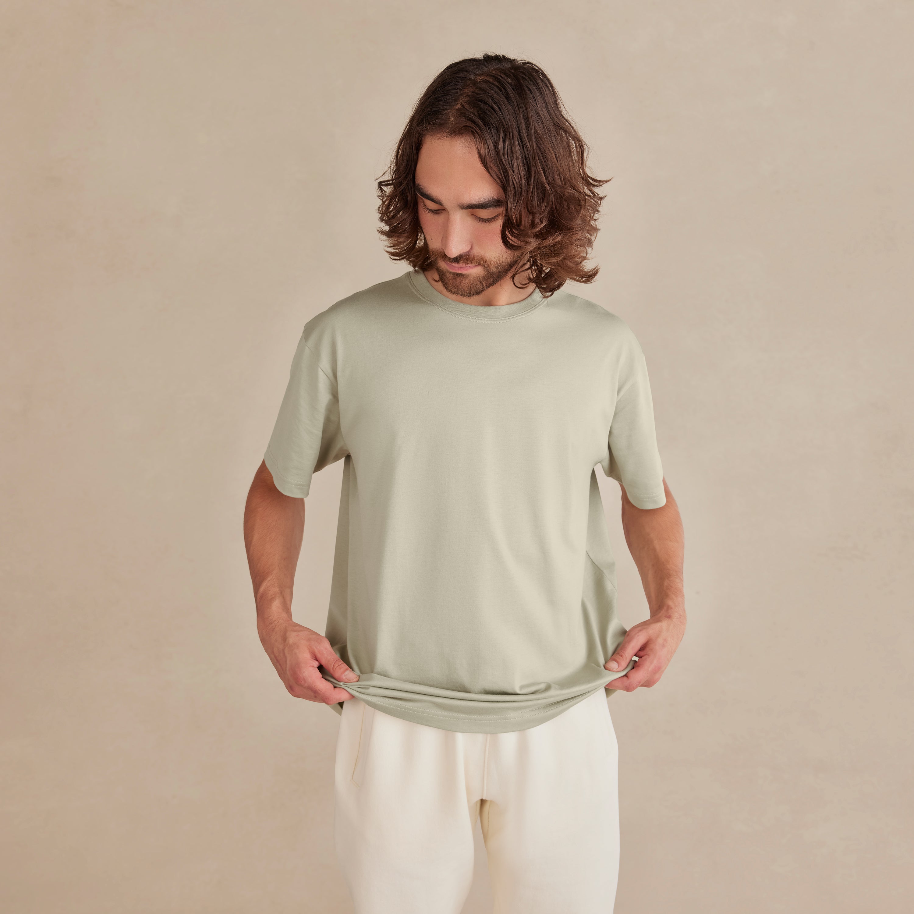 Meadow Midweight Supima® Tee