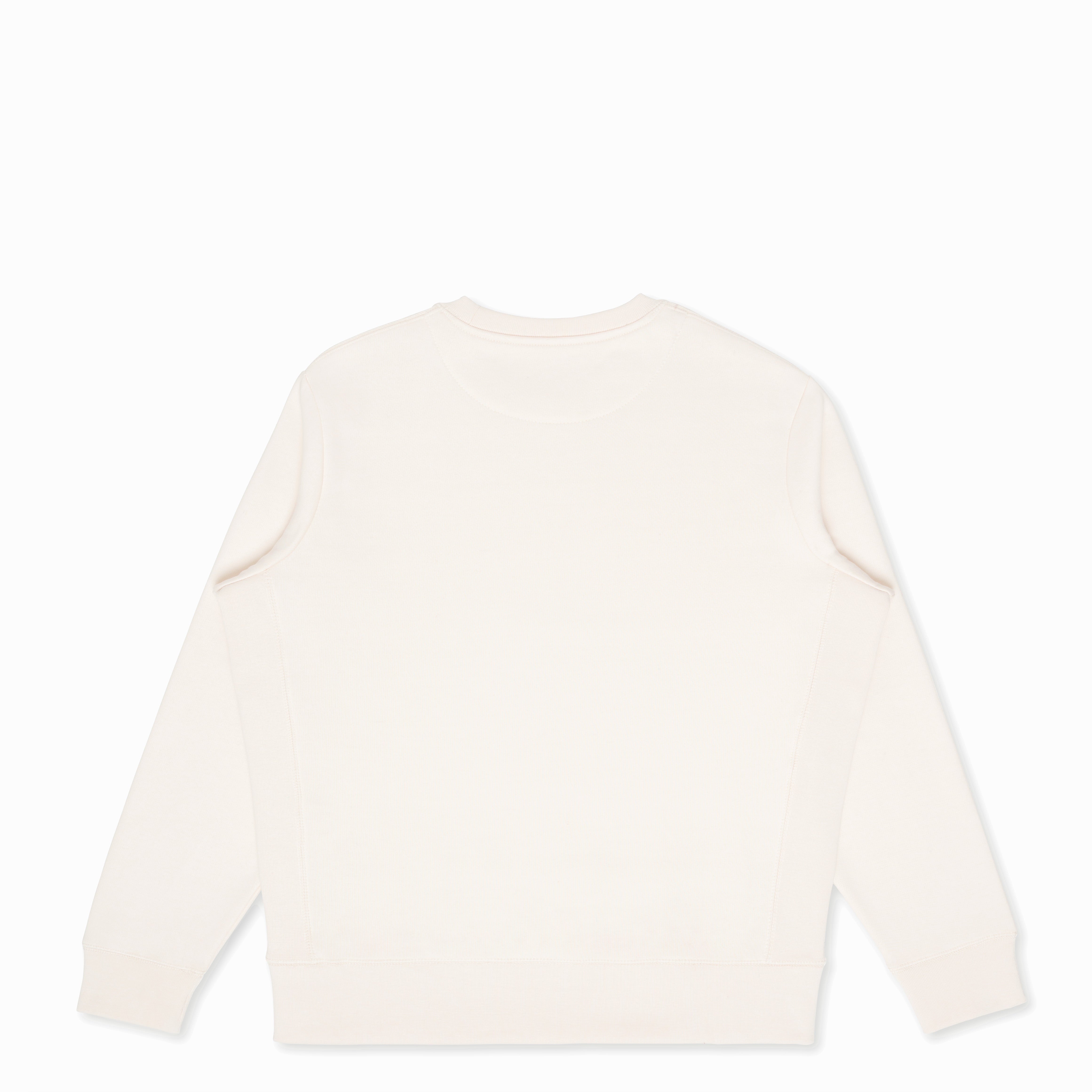 Custom Heavyweight Organic Brushed Crew