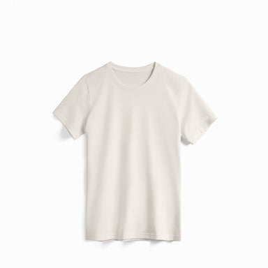 Natural Midweight Supima® Women's Tee