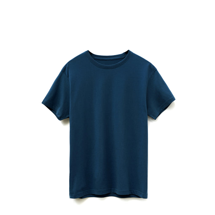 Ocean Navy American Grown Supima® 100% Cotton 6oz T-Shirt