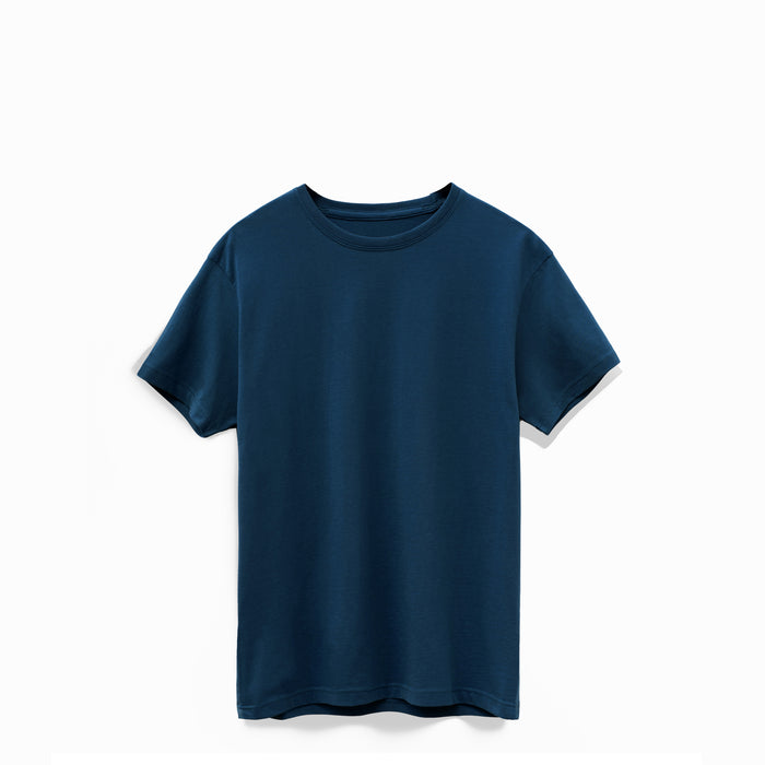 Ocean Navy American Grown Supima® 100% Cotton 6oz T-Shirt — Original  Favorites