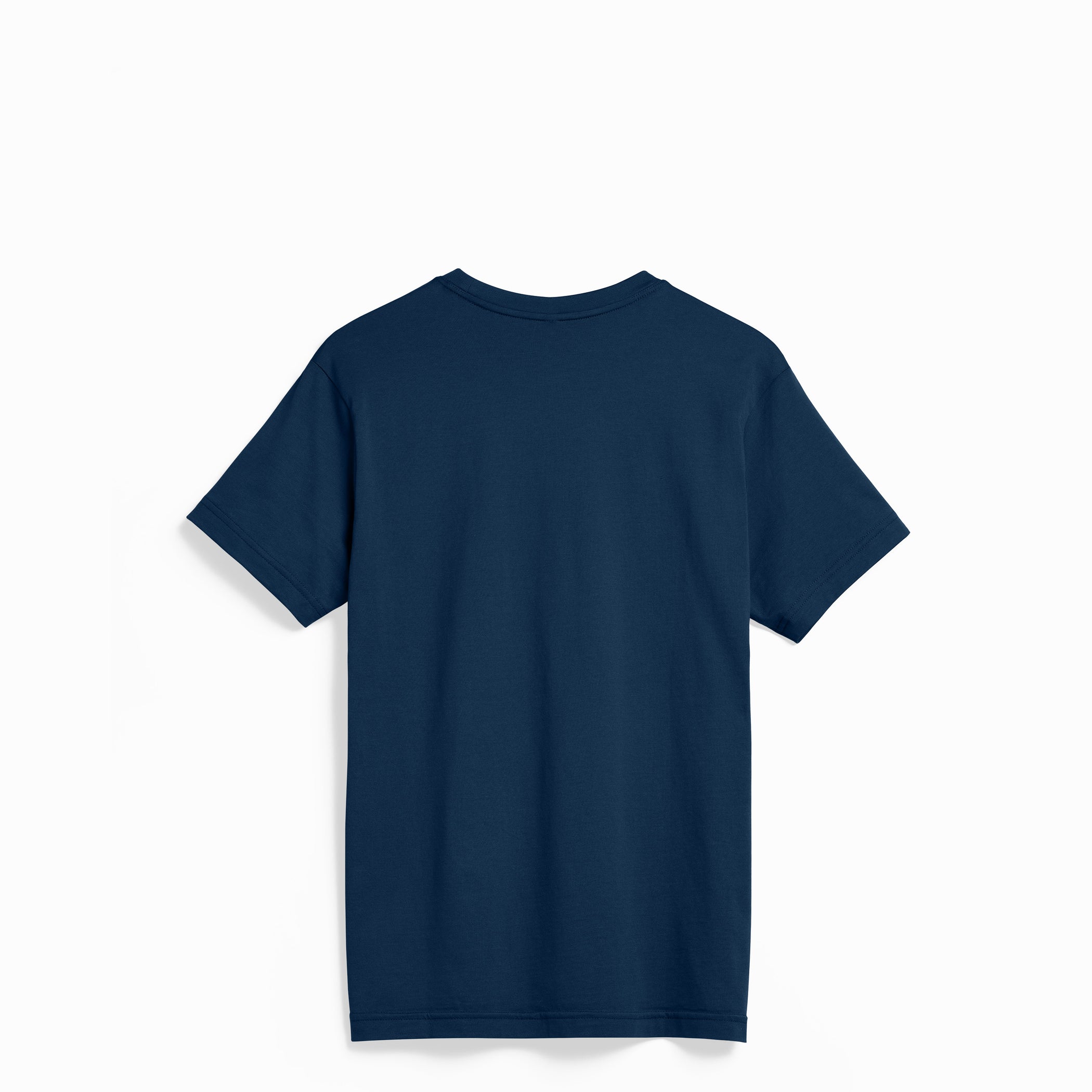Ocean Navy American Grown Supima® 100% Cotton 6oz T-Shirt — Original ...