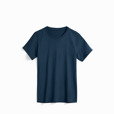 Ocean Navy Midweight Supima® Women's Tee