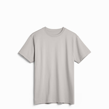 Heather Grey American Grown Supima® 100% Cotton 6oz T-Shirt