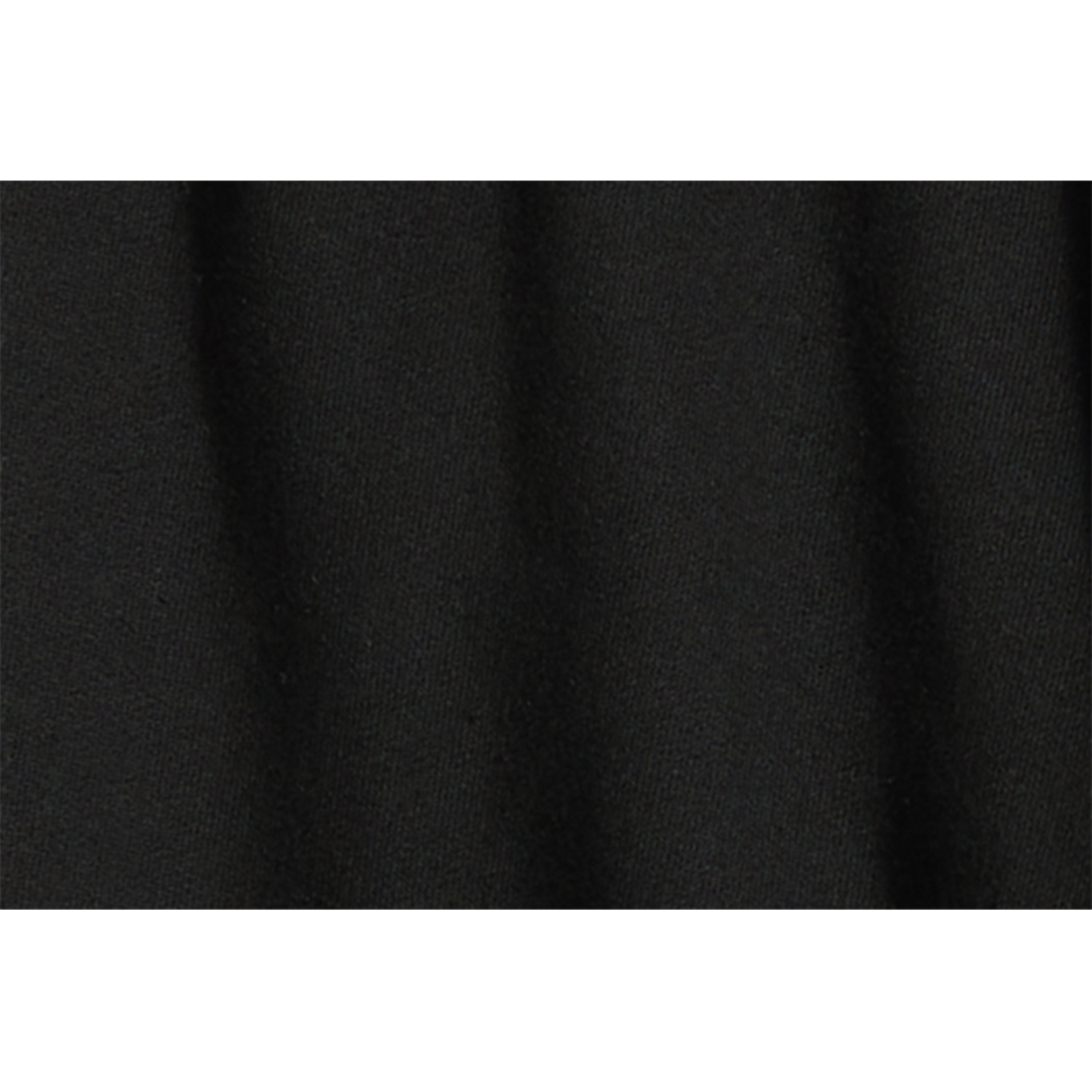 Black Organic Heavyweight Brushed Pant
